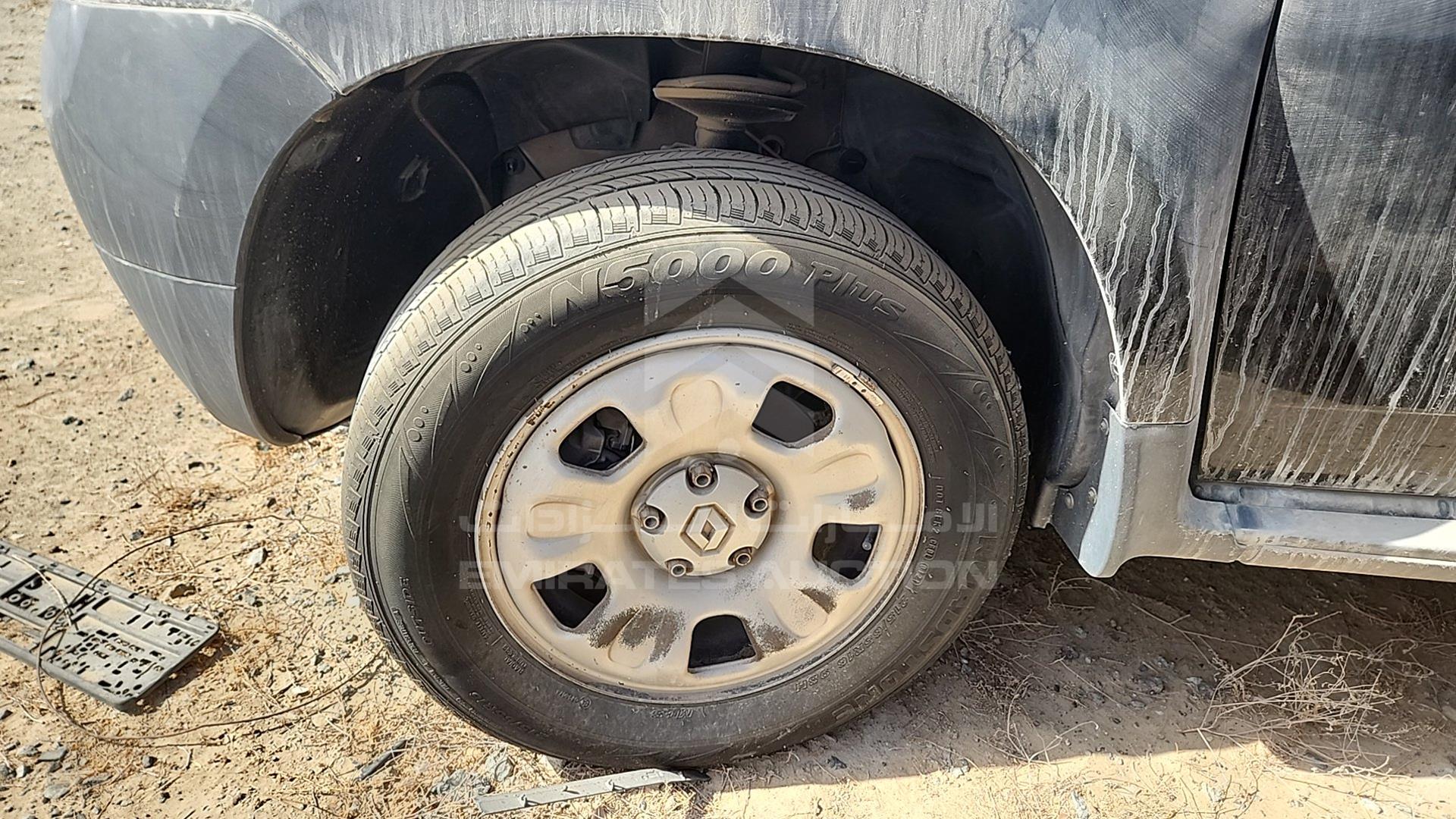 2016 RENAULT DUSTER VIN: VF1HSRCH6GA535873