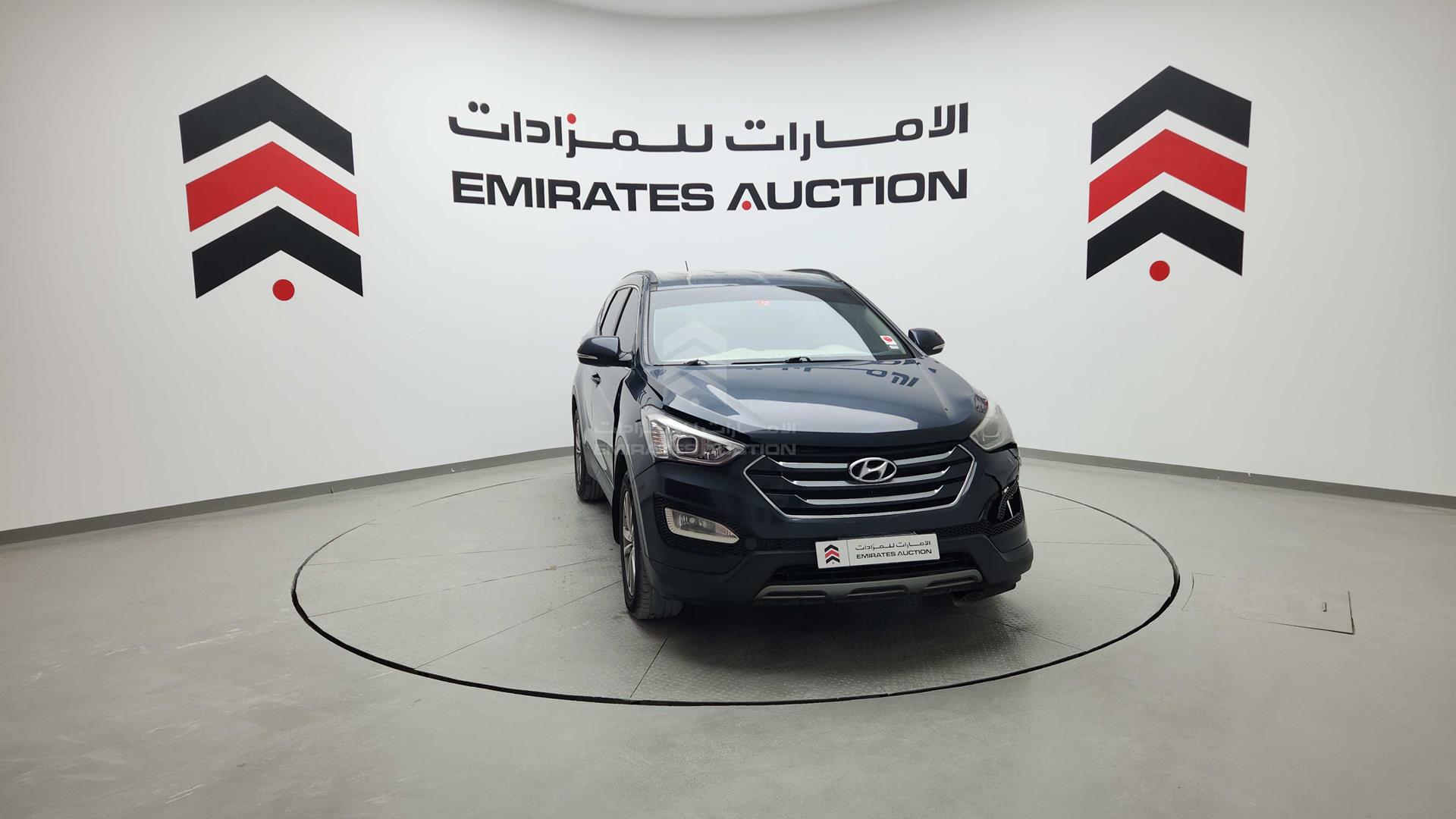 2016 HYUNDAI SANTA FE VIN: KMHST81C2GU488227
