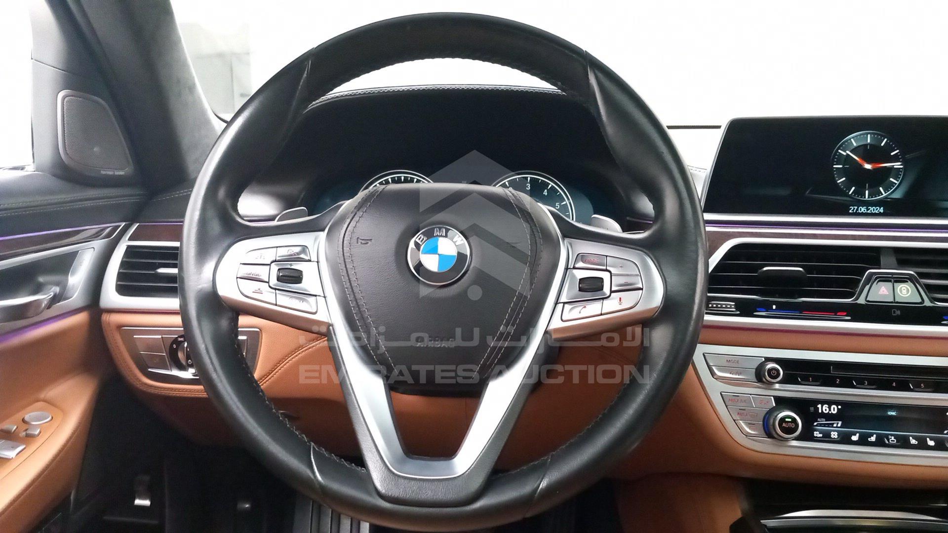 2016 BMW 740 IL VIN: WBA7E210XGG407235