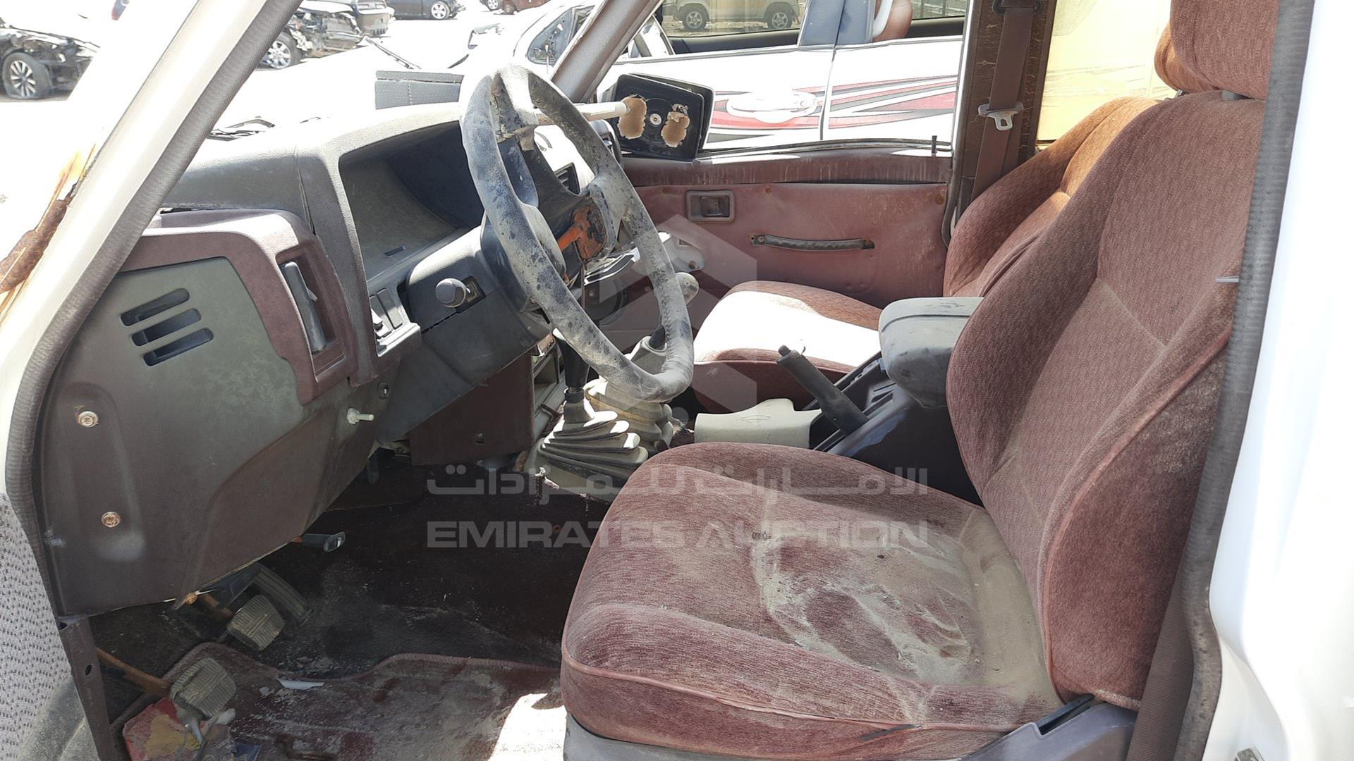 0 NISSAN PATROL VIN: JN10WGY60Z0866997