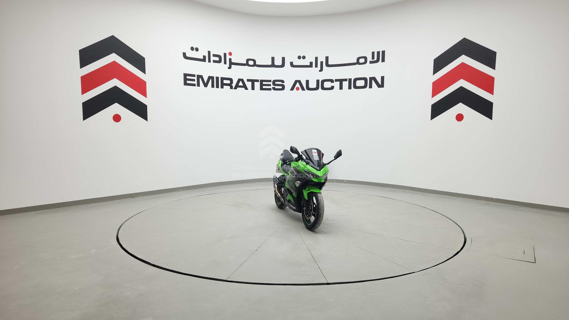 2018 KAWASAKI EX400C VIN: JKAEXKG12JDA07437