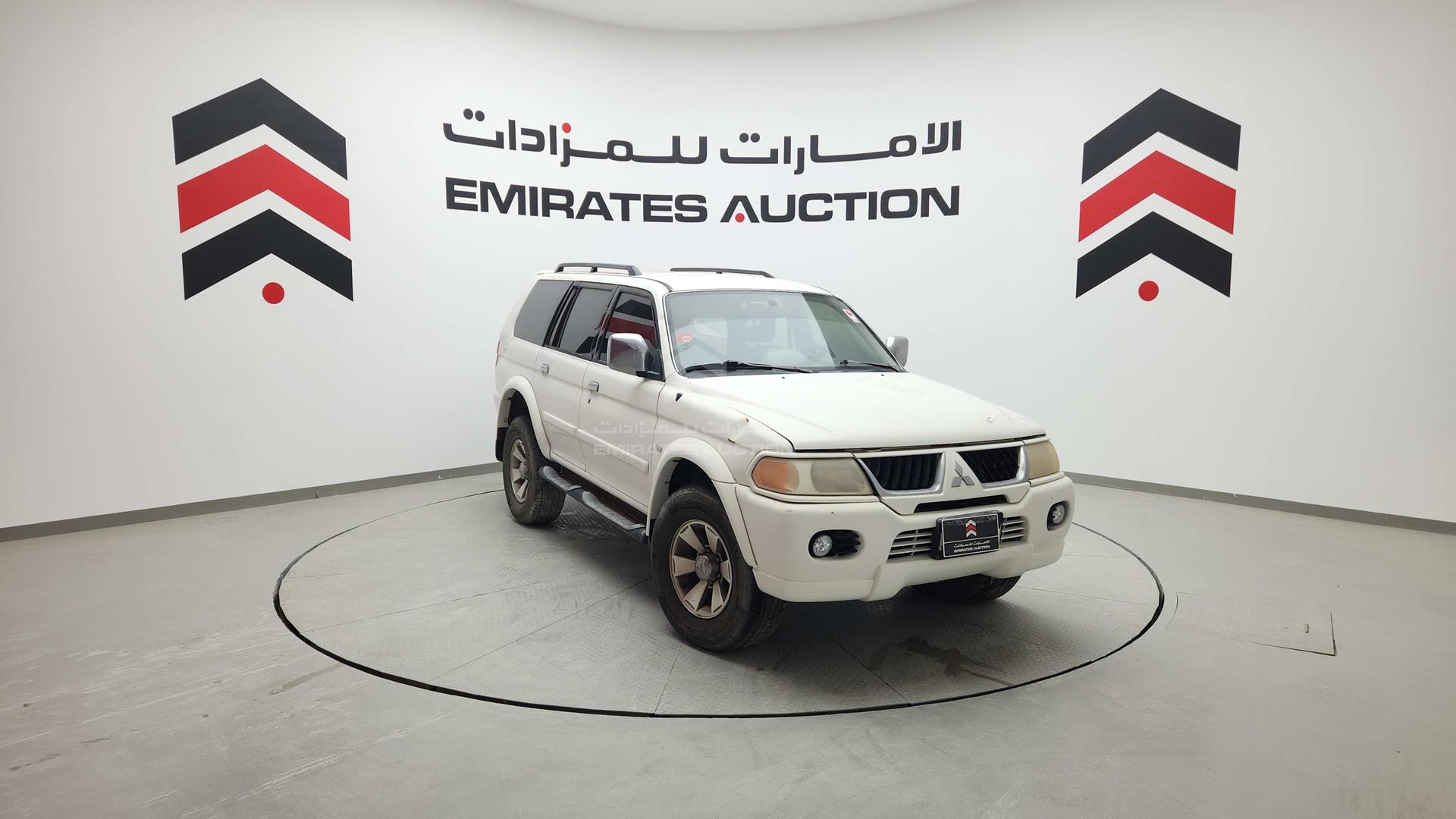 2008 MITSUBISHI NATIVA VIN: JMY0RK9608J738888