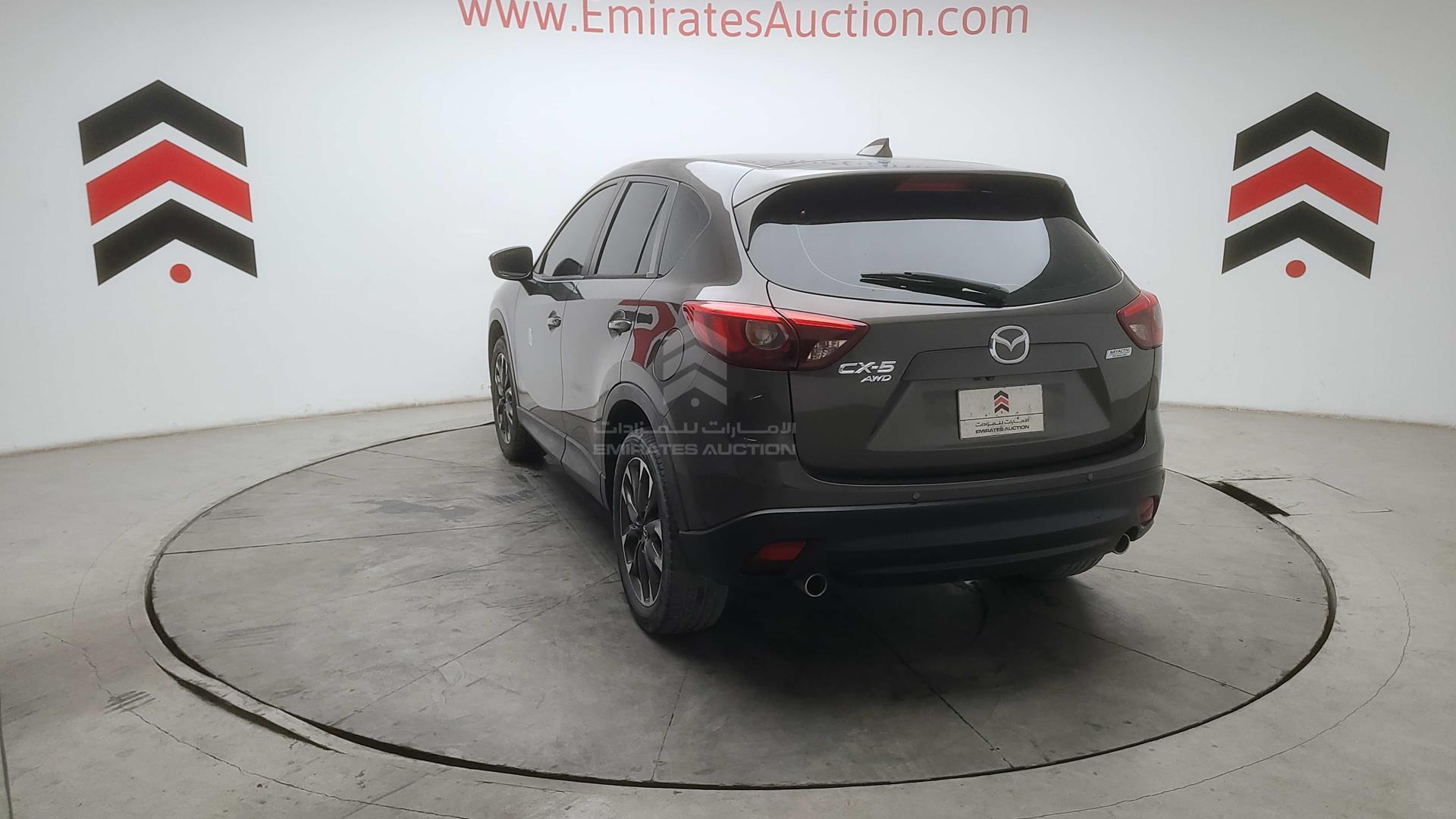 2016 MAZDA CX-5 VIN: JM8KE4W38G0356453