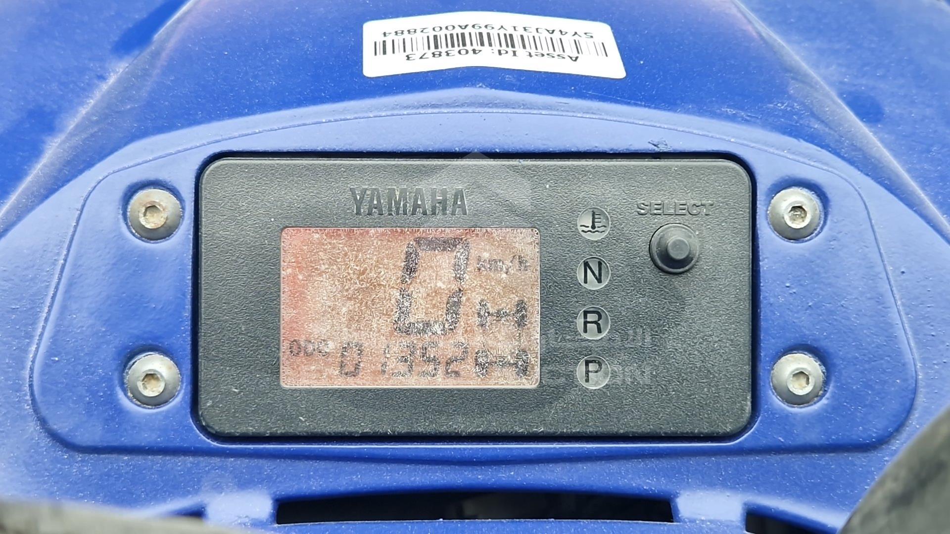 0 YAMAHA --- VIN: 5Y4AJ31Y99A002884