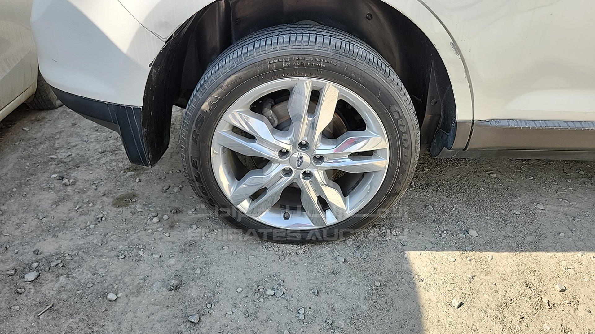 2012 FORD EDGE VIN: 2FMDK4KC0CBA65505