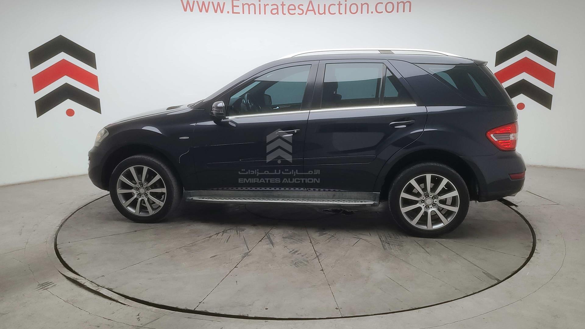 2011 MERCEDES ML350 VIN: WDCBB8GB4BA656847