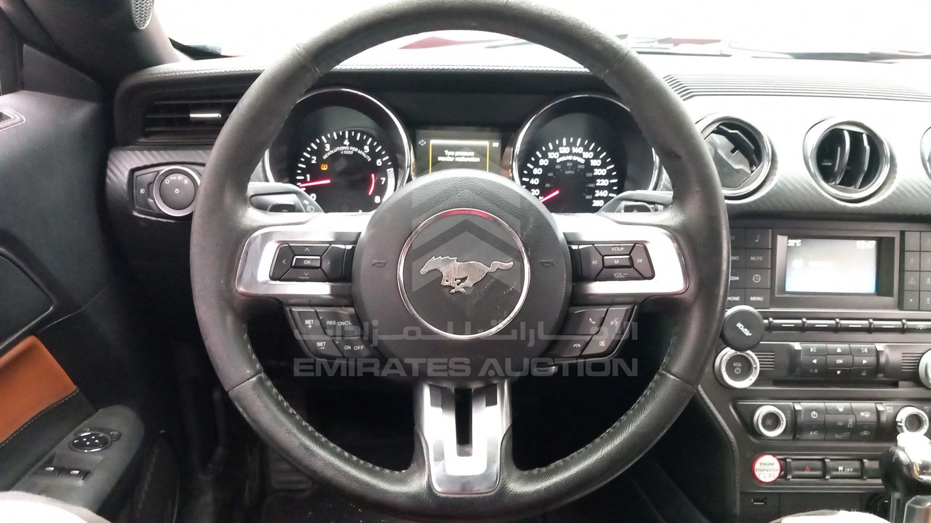 2015 FORD MUSTANG VIN: 1FA6P8AM1F5324243