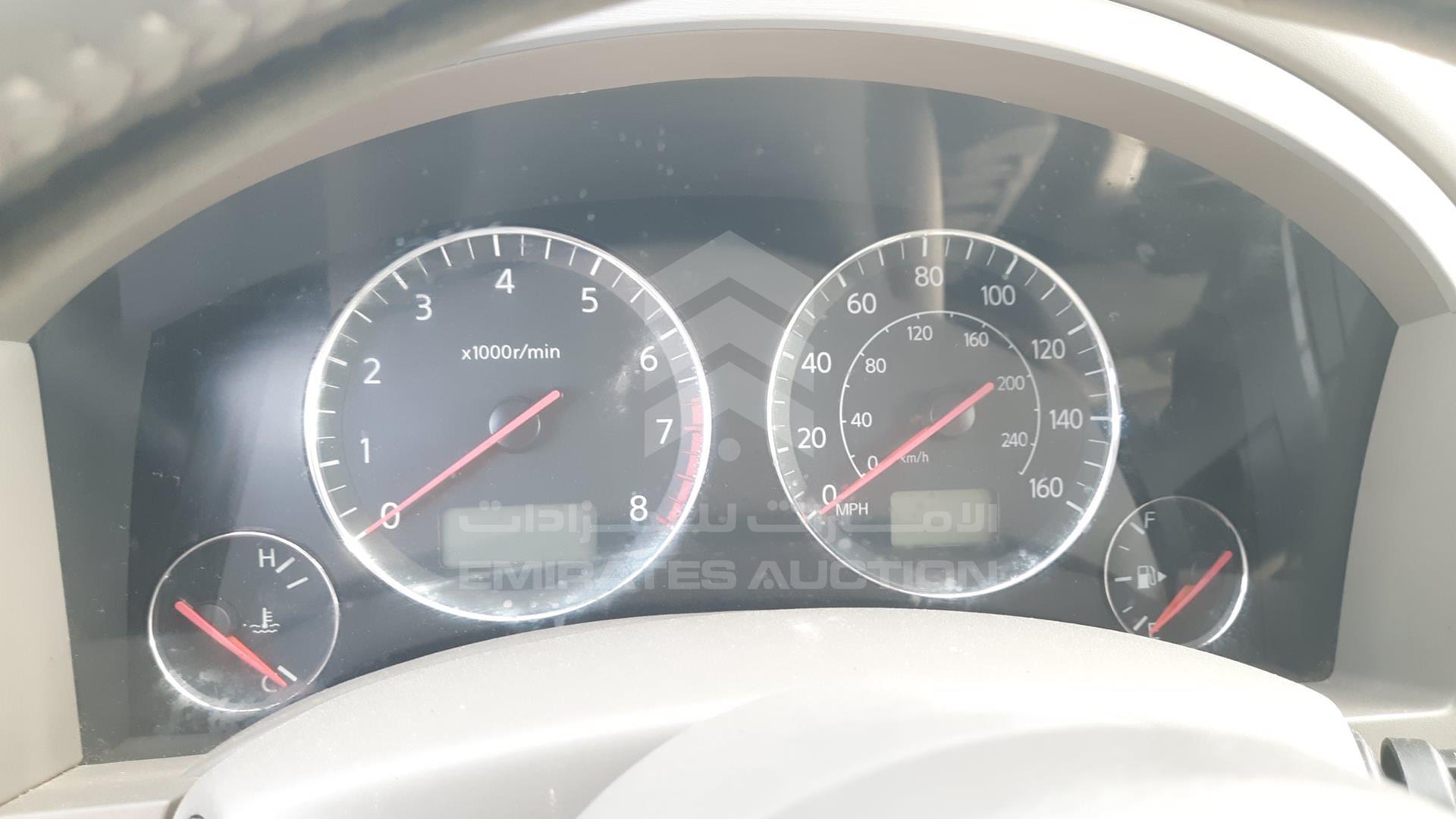 2005 INFINITI FX 45 VIN: JNRBS08WX5X400903