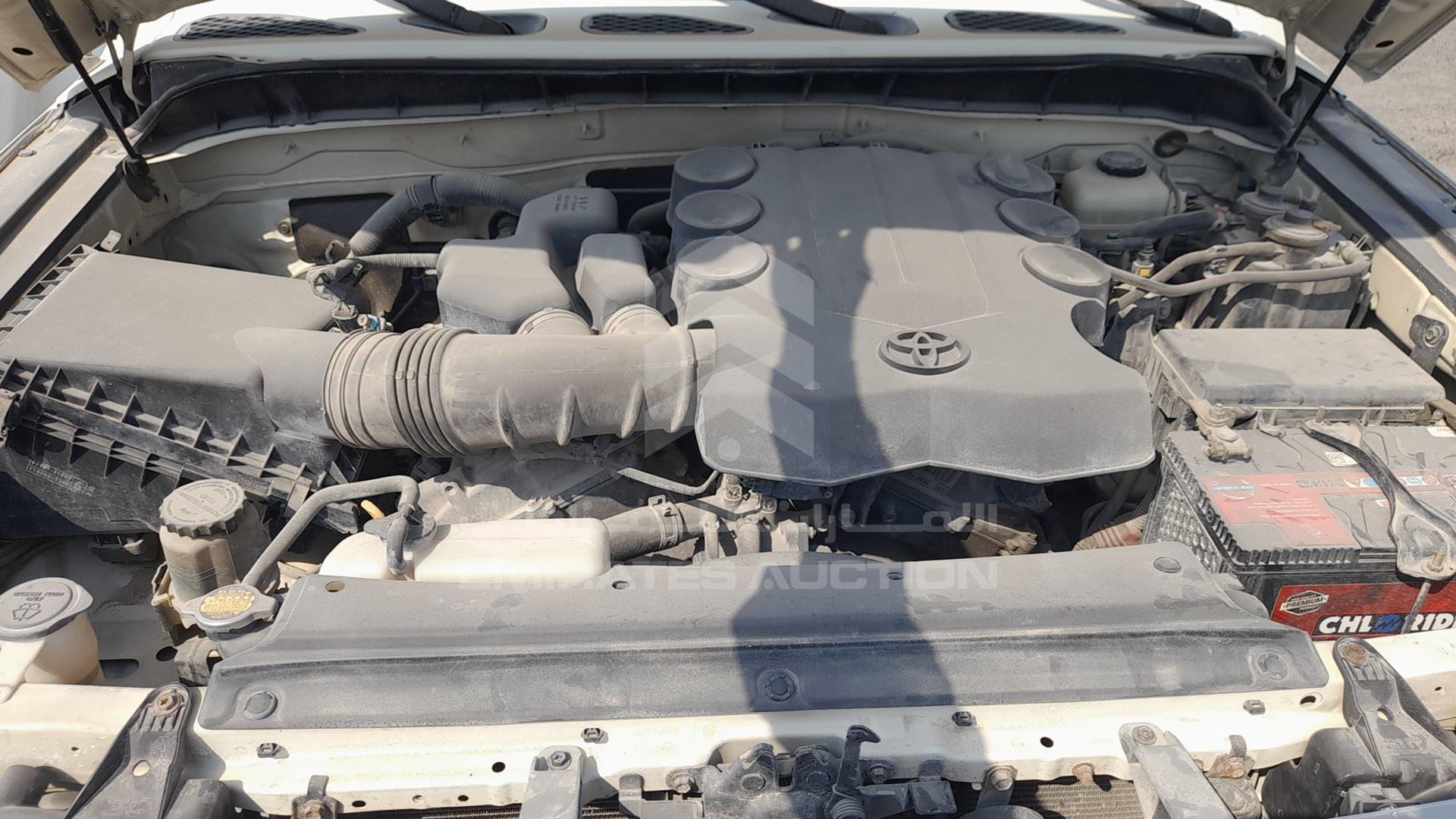 2014 TOYOTA FJ CRUISER VIN: JTEBU11F3EK195394