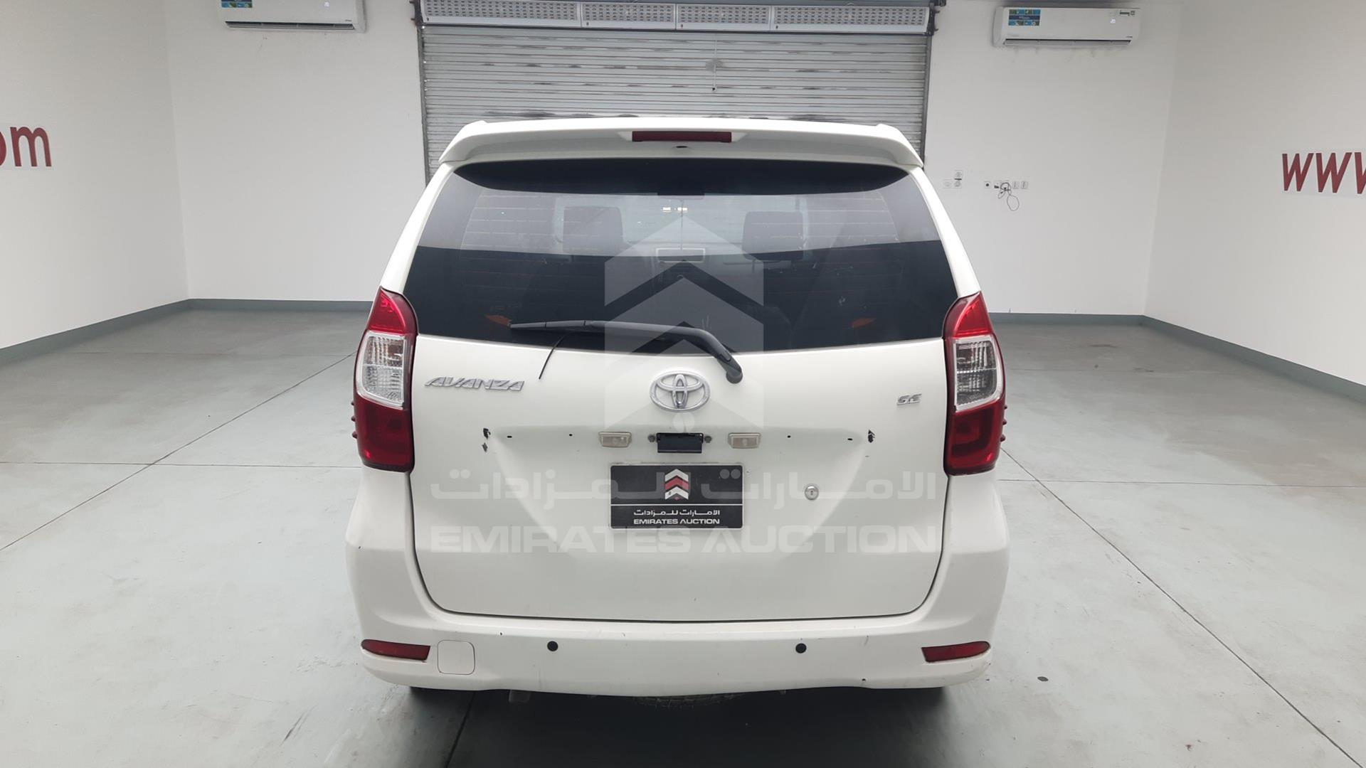 2016 TOYOTA AVANZA VIN: MHKMF53F9GK002525