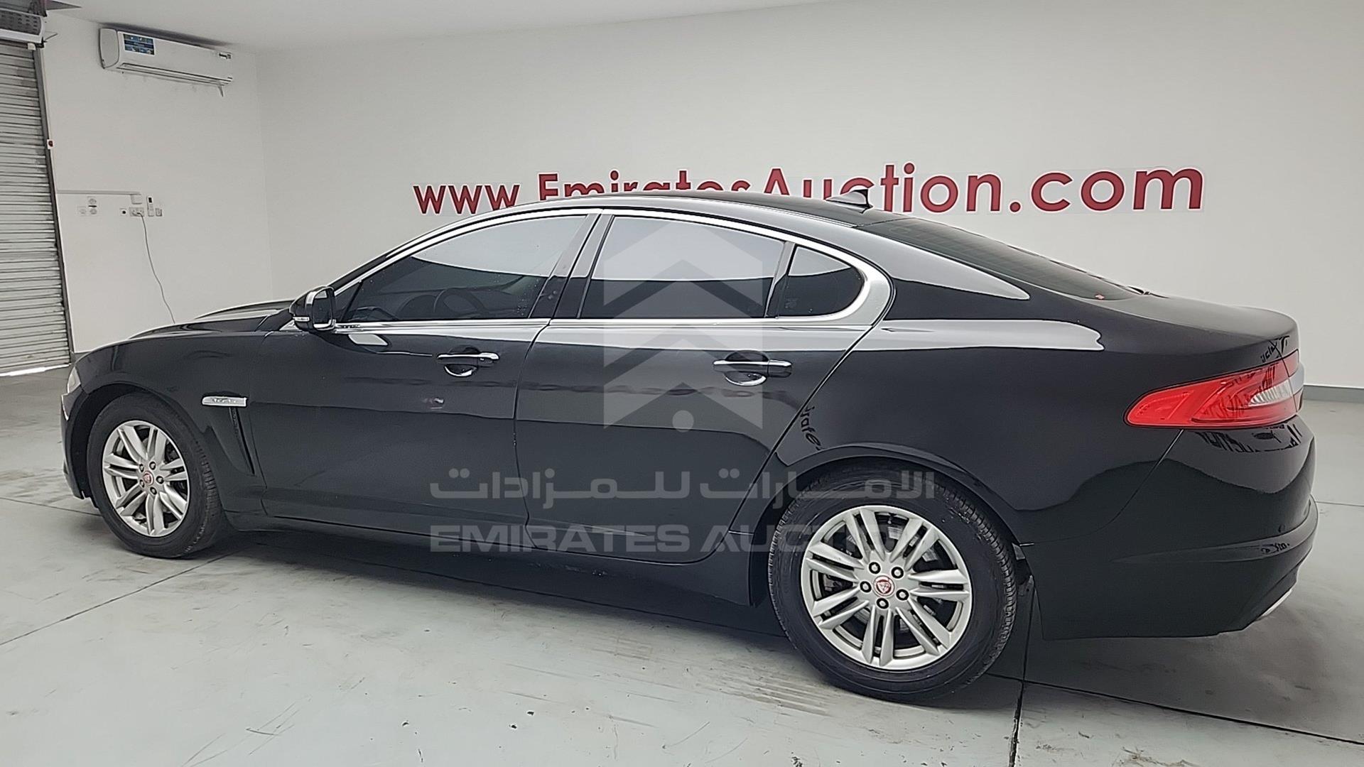 2014 JAGUAR XF VIN: SAJAA05N9EPU12651