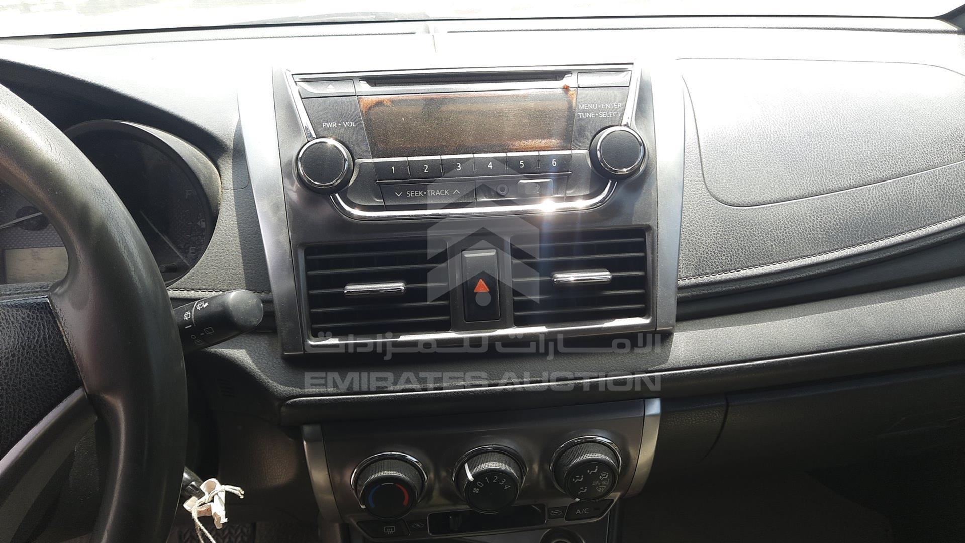 2015 TOYOTA YARIS VIN: MR2KW9F31F1080059