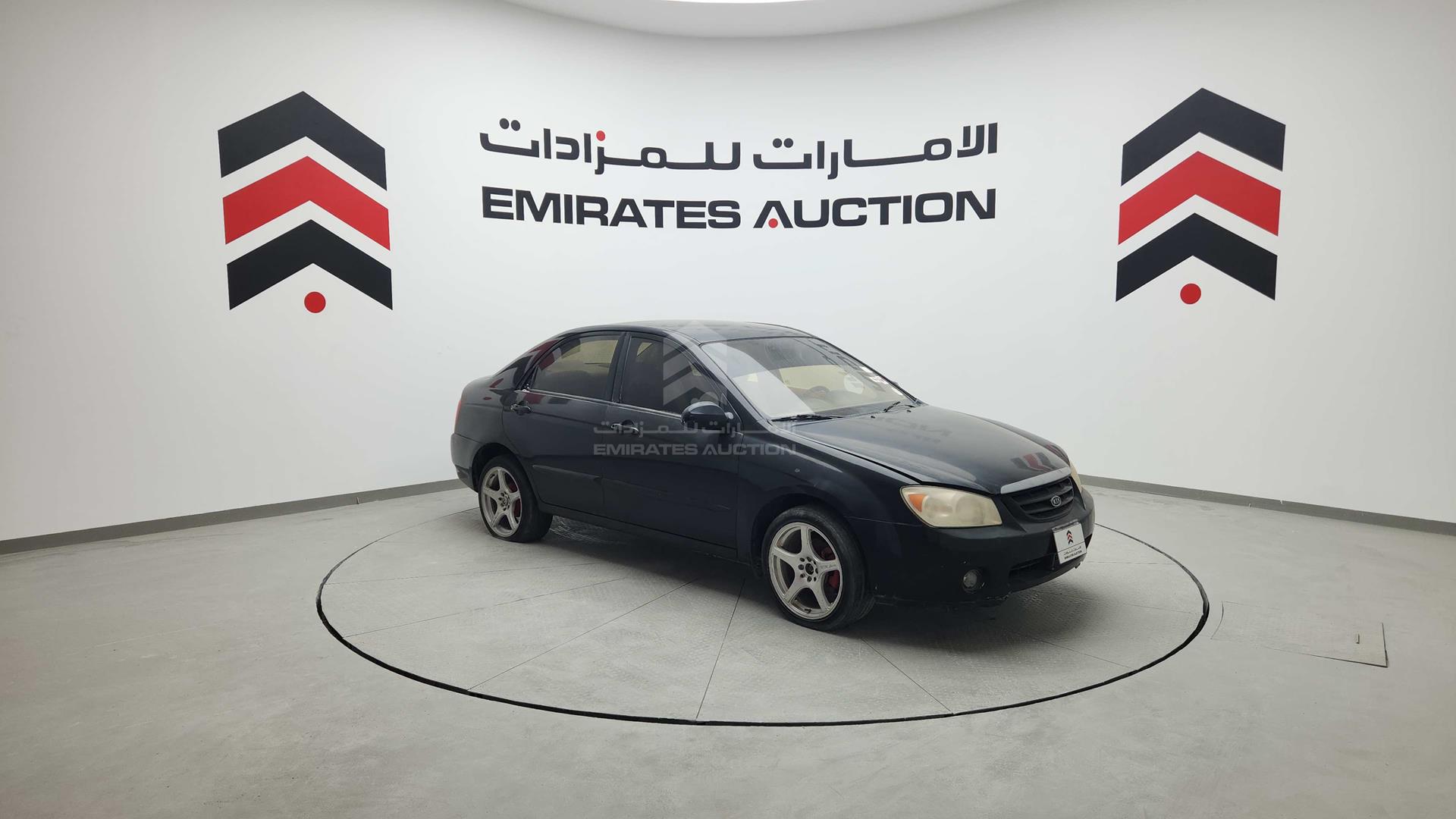 2005 KIA CERATO VIN: KNAFE223455171999