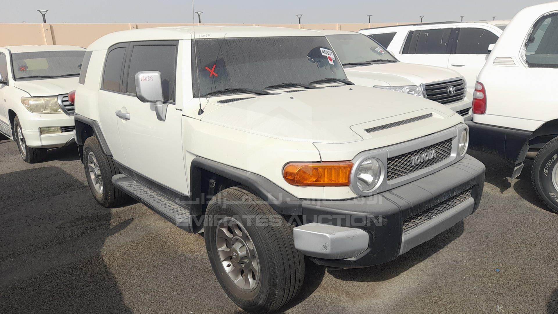 2013 TOYOTA FJ CRUISER VIN: JTEBU11F9DK171633