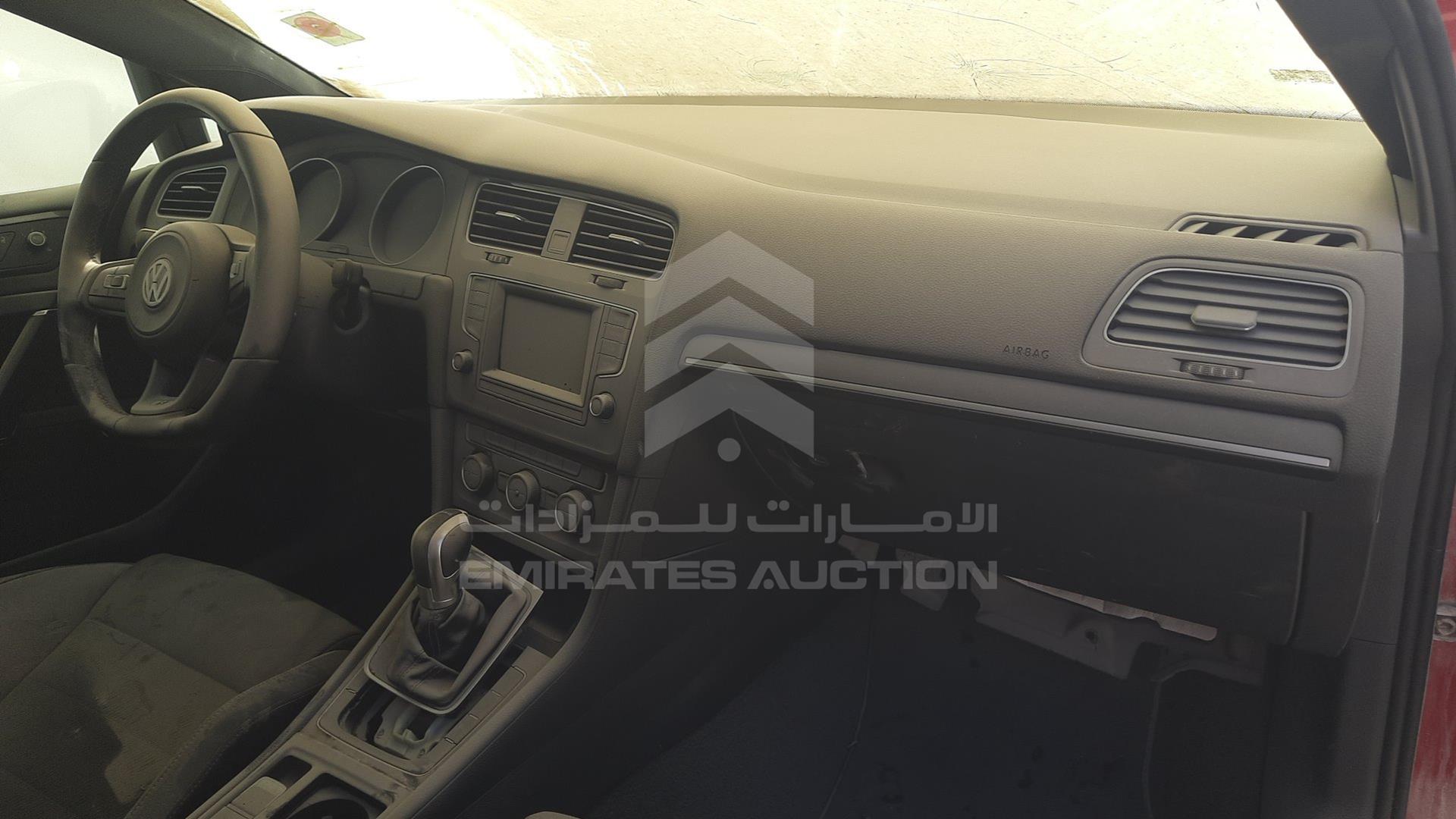 2015 VOLKSWAGEN GOLF VIN: WVWGR2AU7FW040048