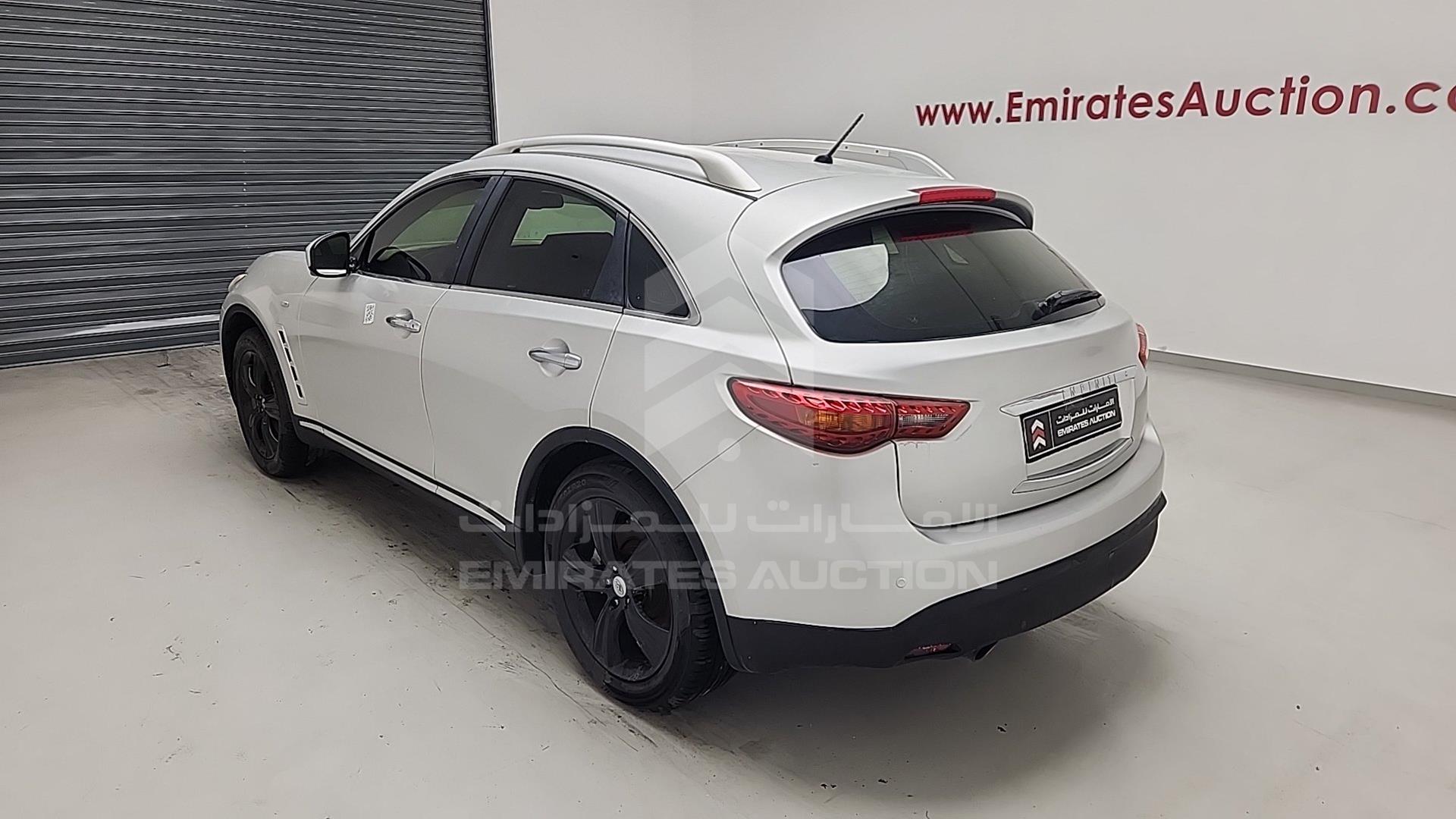 2010 INFINITI FX 35 VIN: JNRAS15Y1AM520107