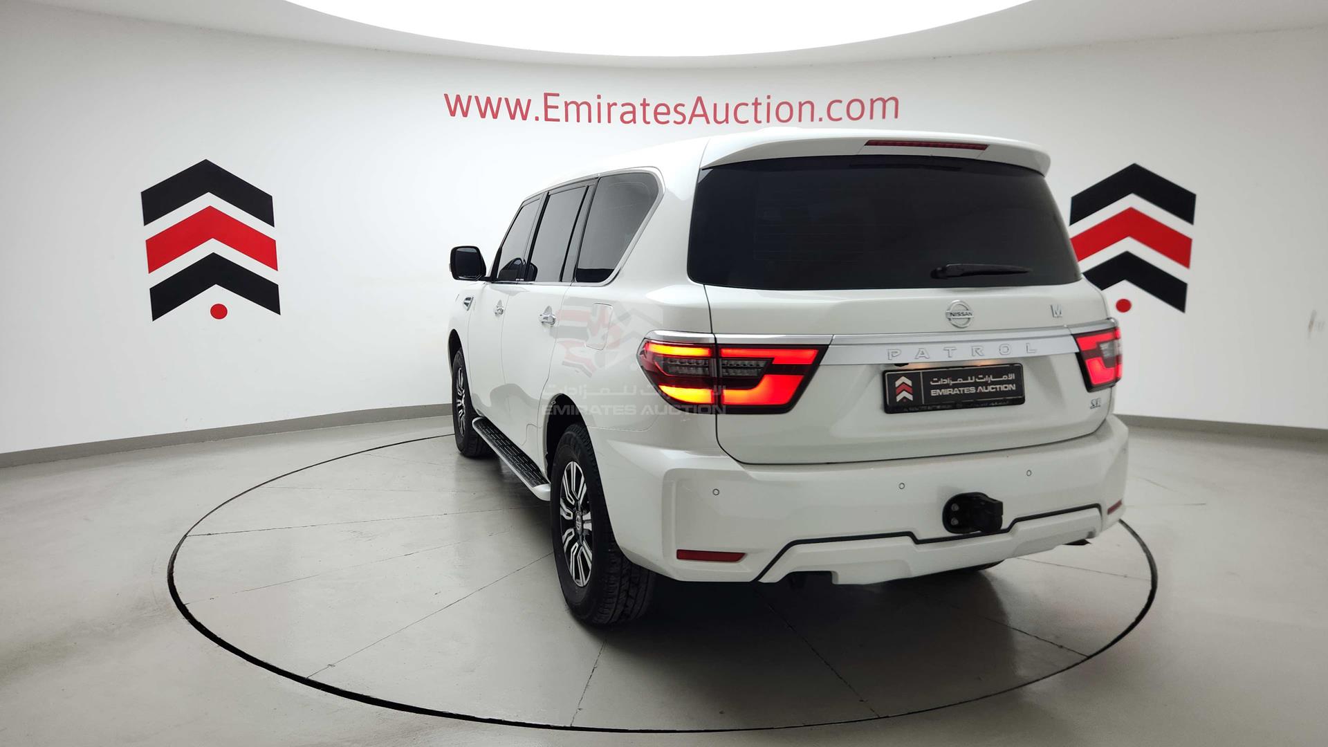 2020 NISSAN PATROL VIN: JN8BY2NY4L9301385
