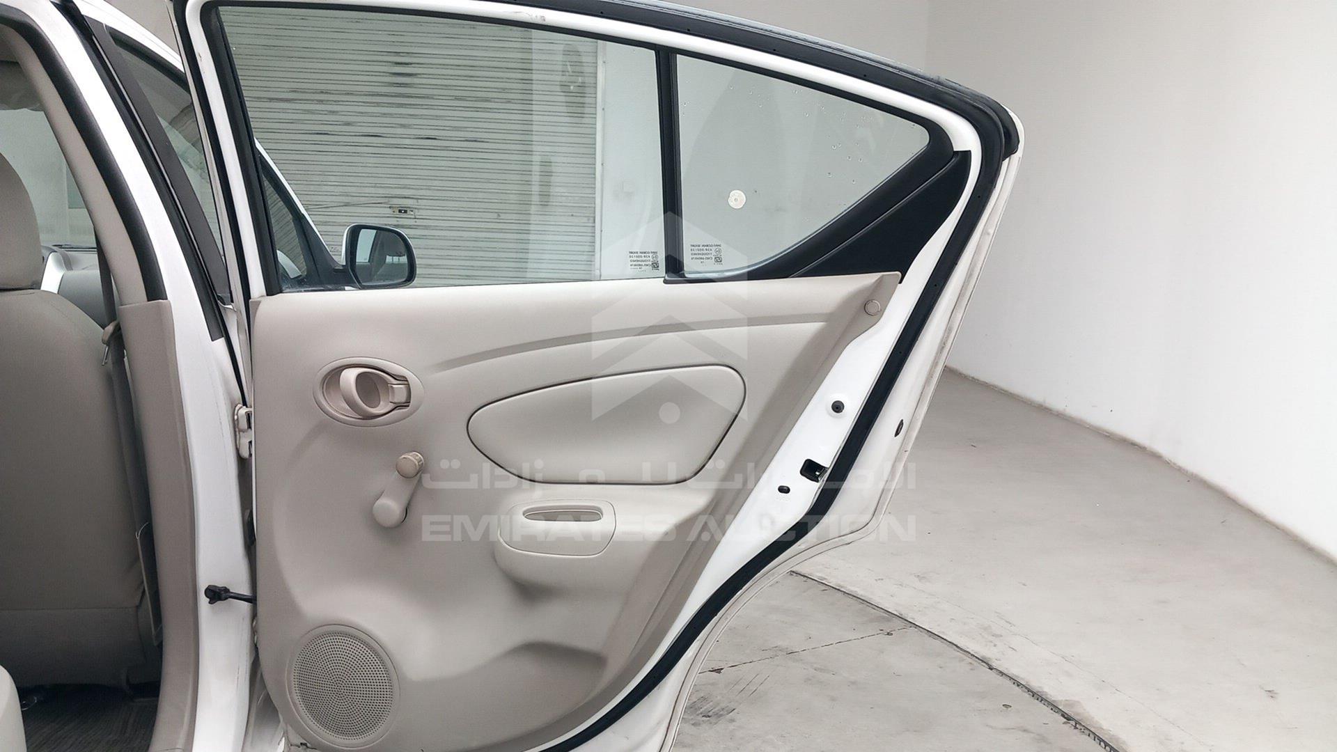 2015 NISSAN SUNNY VIN: MDHBN7AD7FG706077