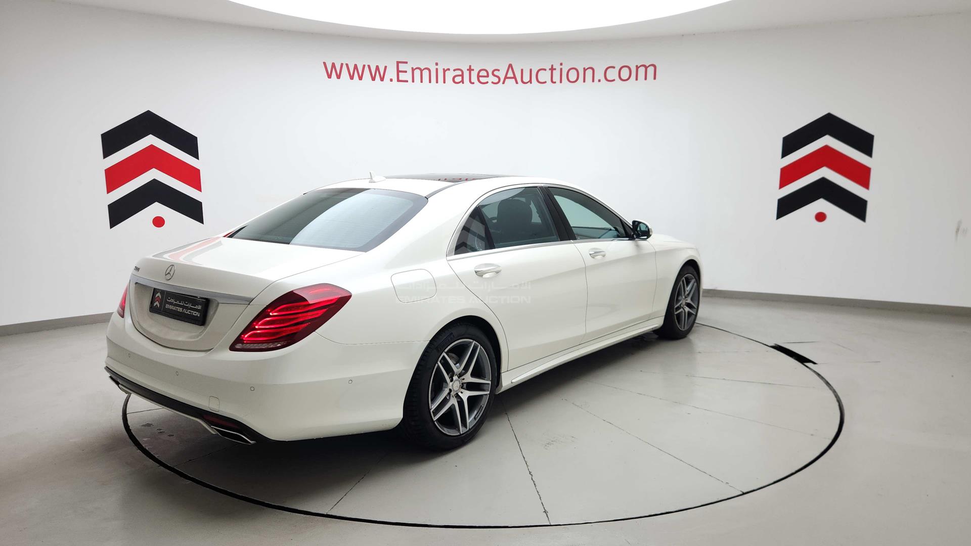 2015 MERCEDES S 400 VIN: WDDUG6FB5FA126792