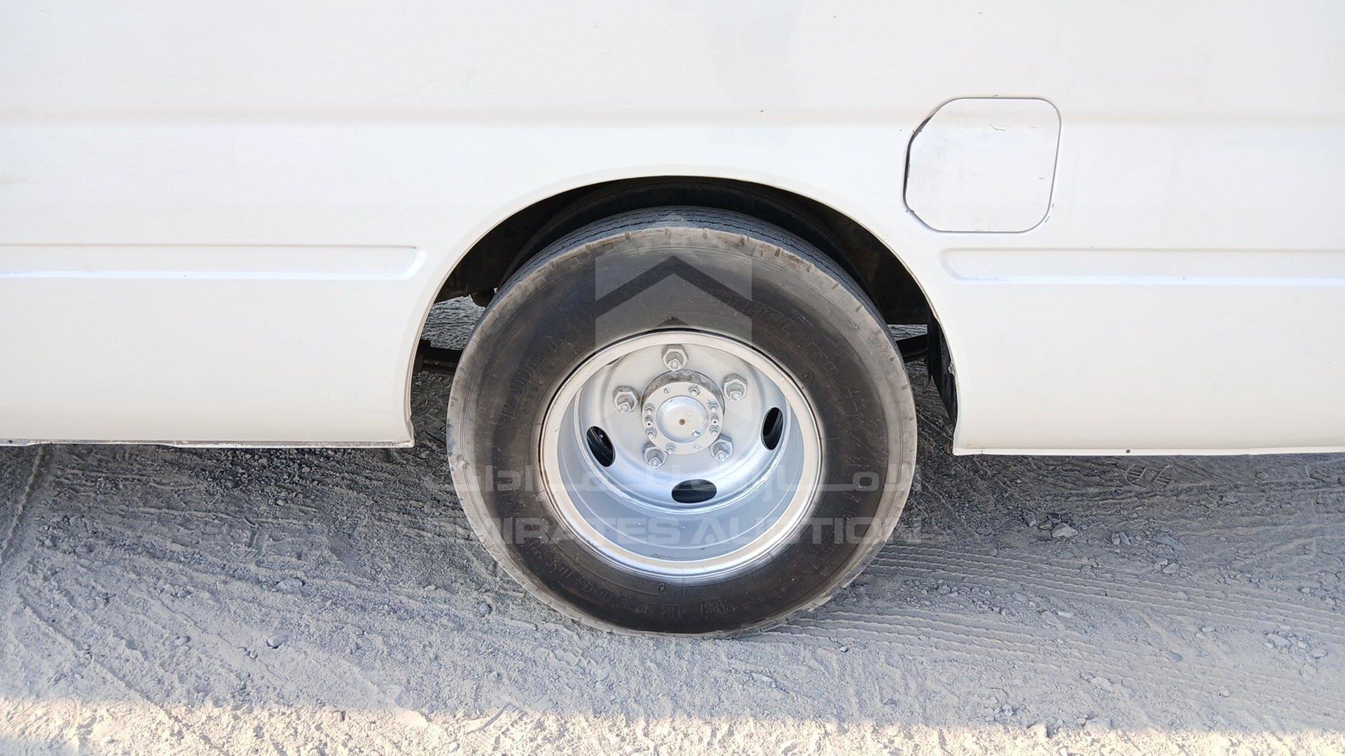 2012 TOYOTA COASTER VIN: JTGFB5186C1053423