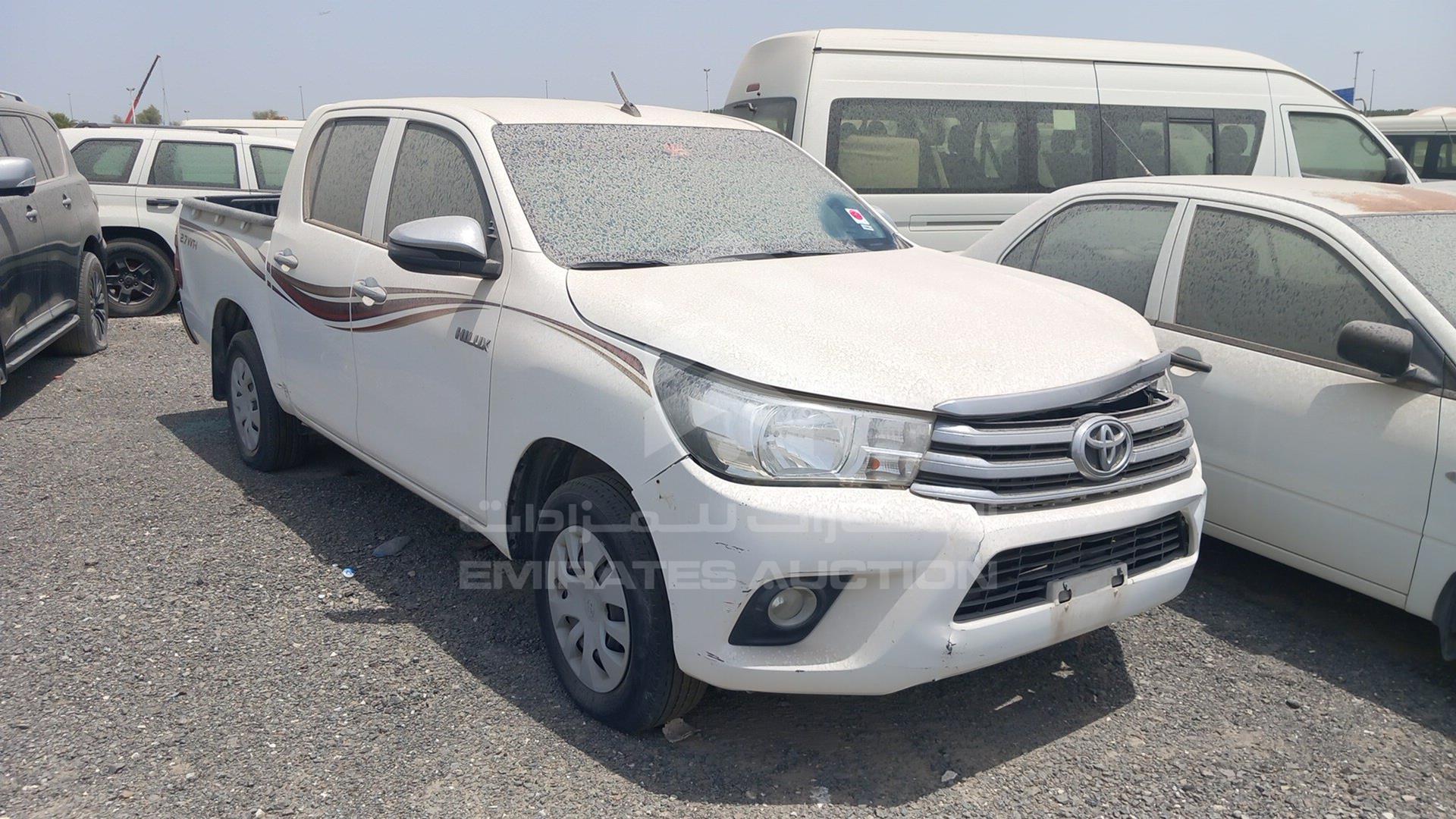 2019 TOYOTA HILUX VIN: MR0JX9CD1K4200577