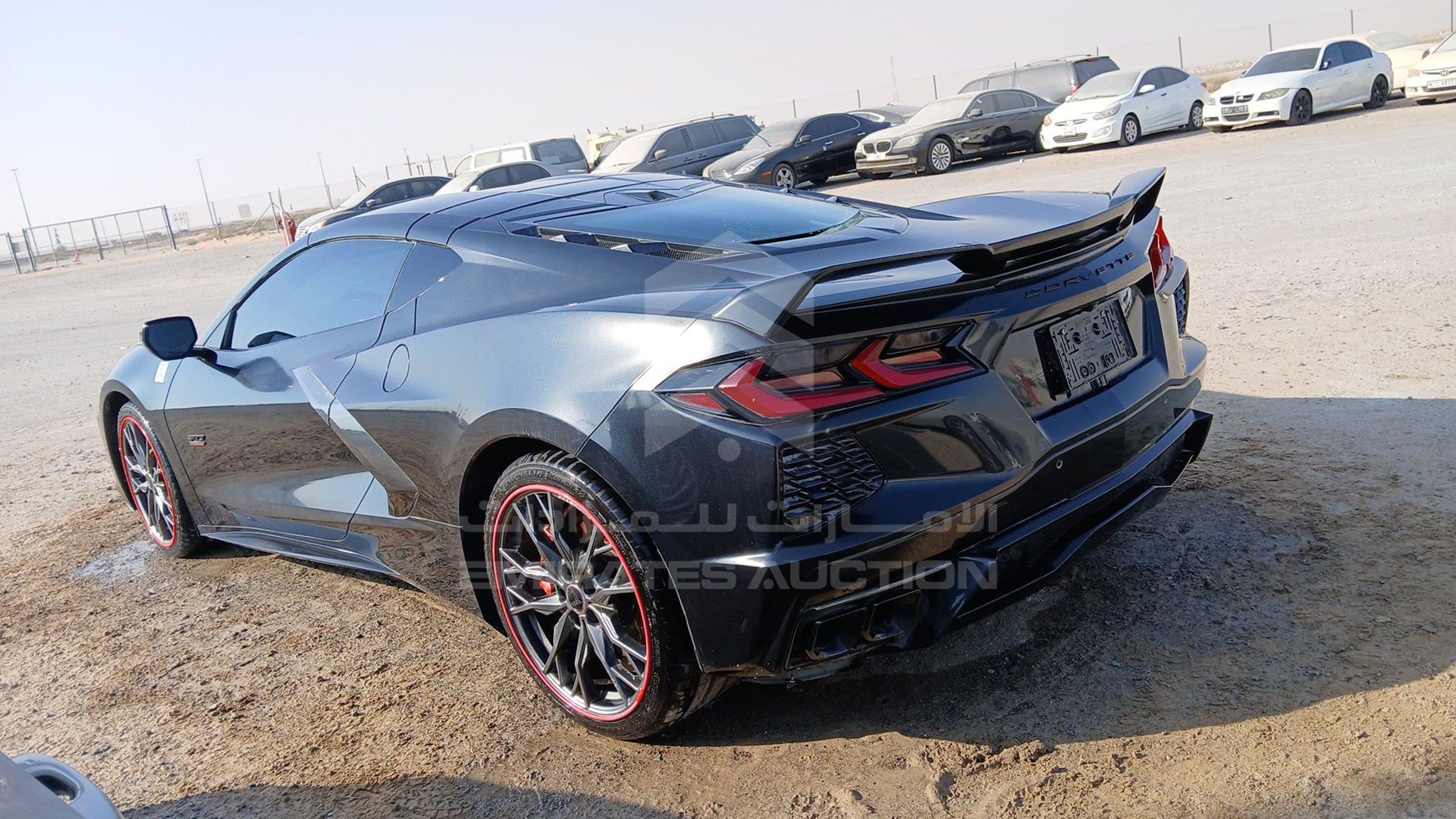 2023 CHEVROLET CORVETTE VIN: 1G1Y92D47P5503094