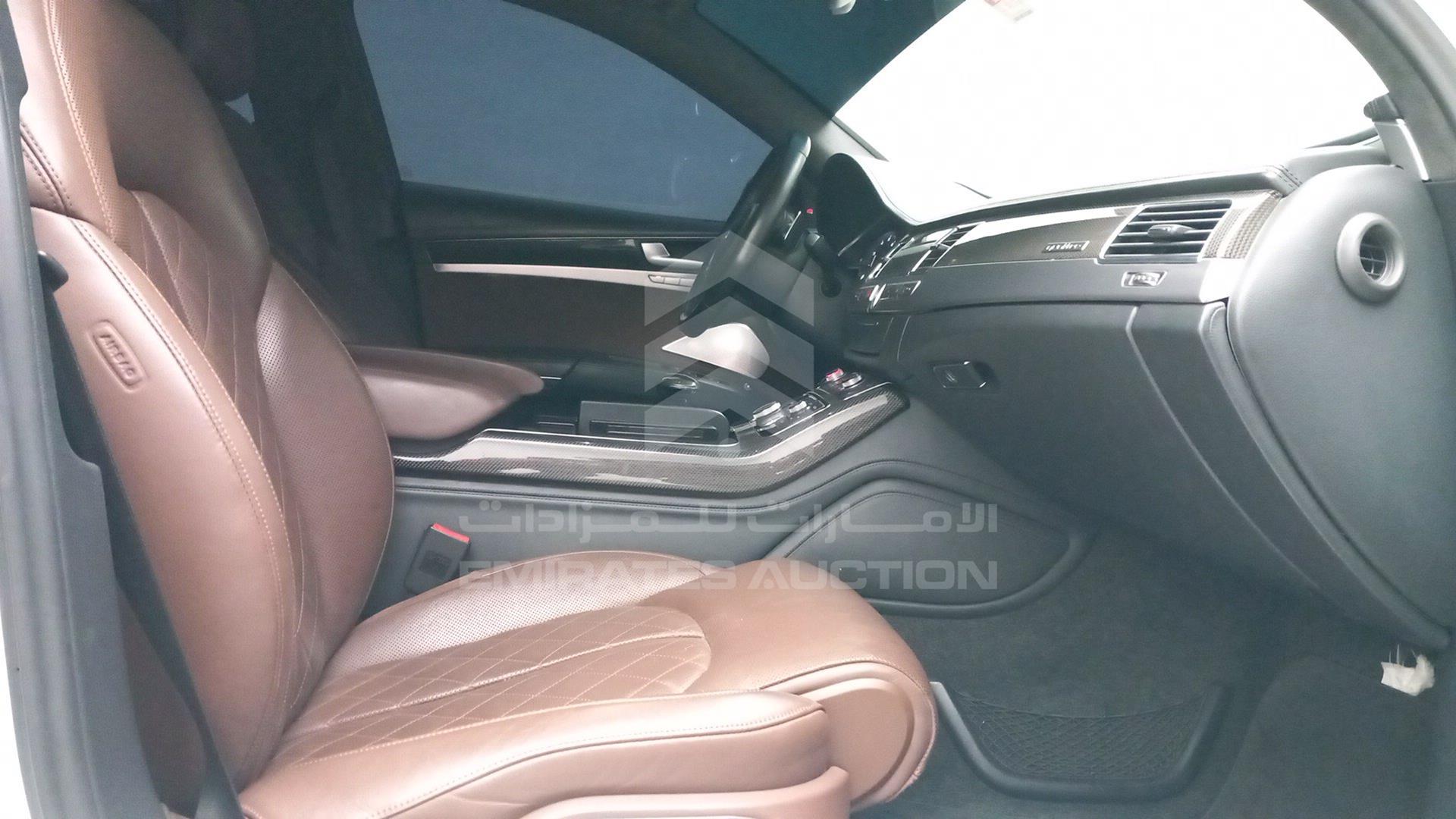 2016 AUDI S8 VIN: WAUG2BFD4GN000253