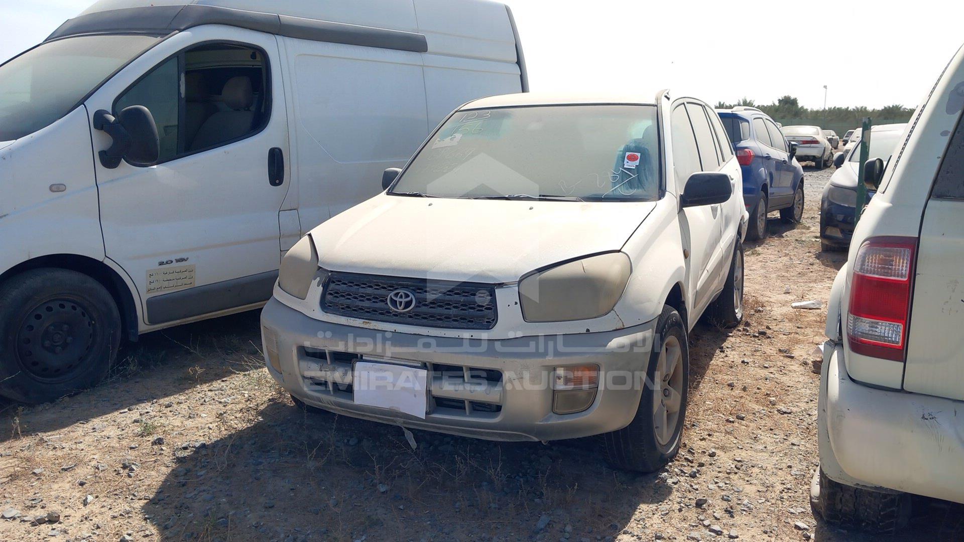 2001 TOYOTA RAV-4 VIN: JTEHH20V510111028
