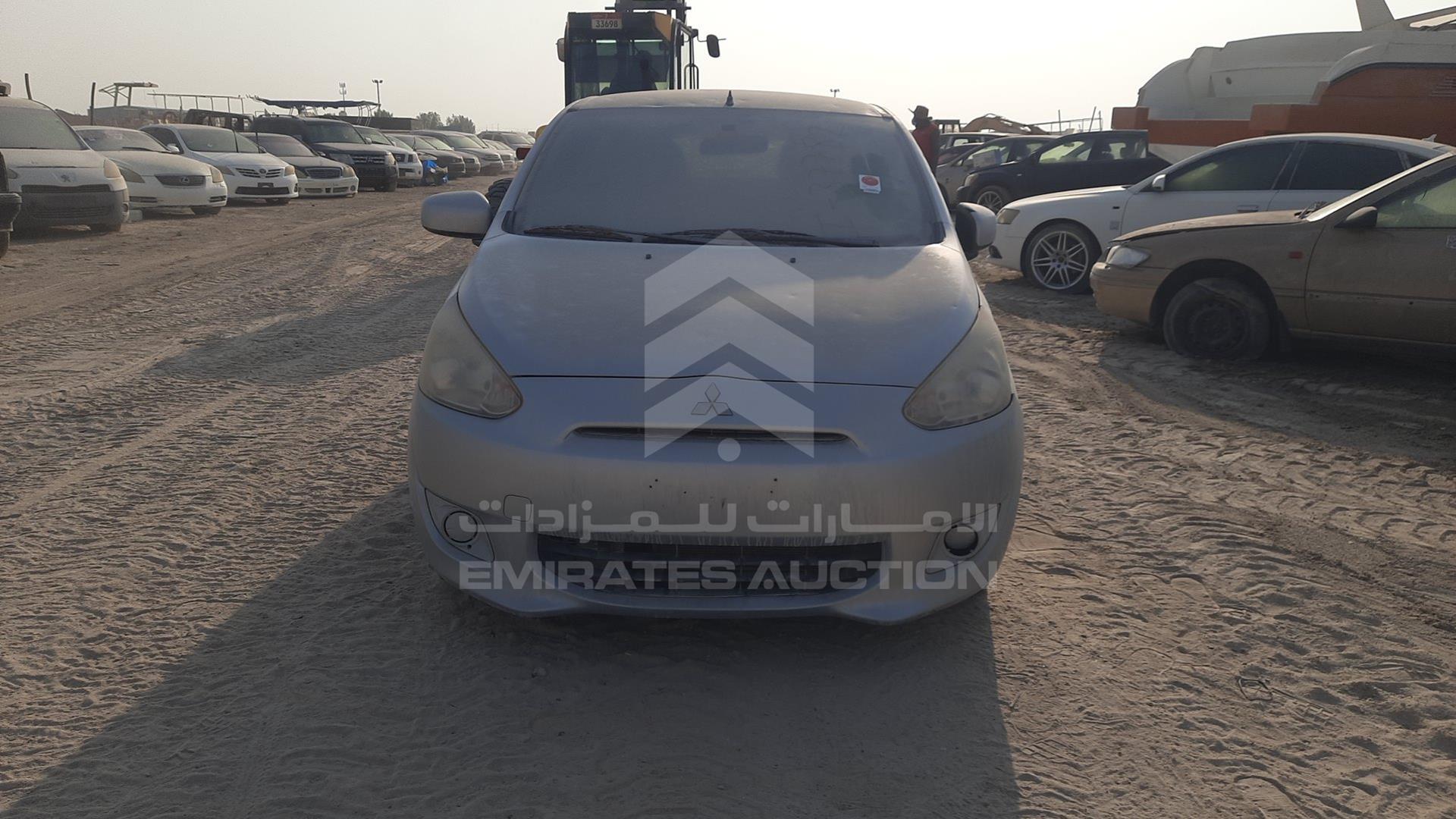 2014 MITSUBISHI MIRAGE VIN: MMBXTA03AEH014995