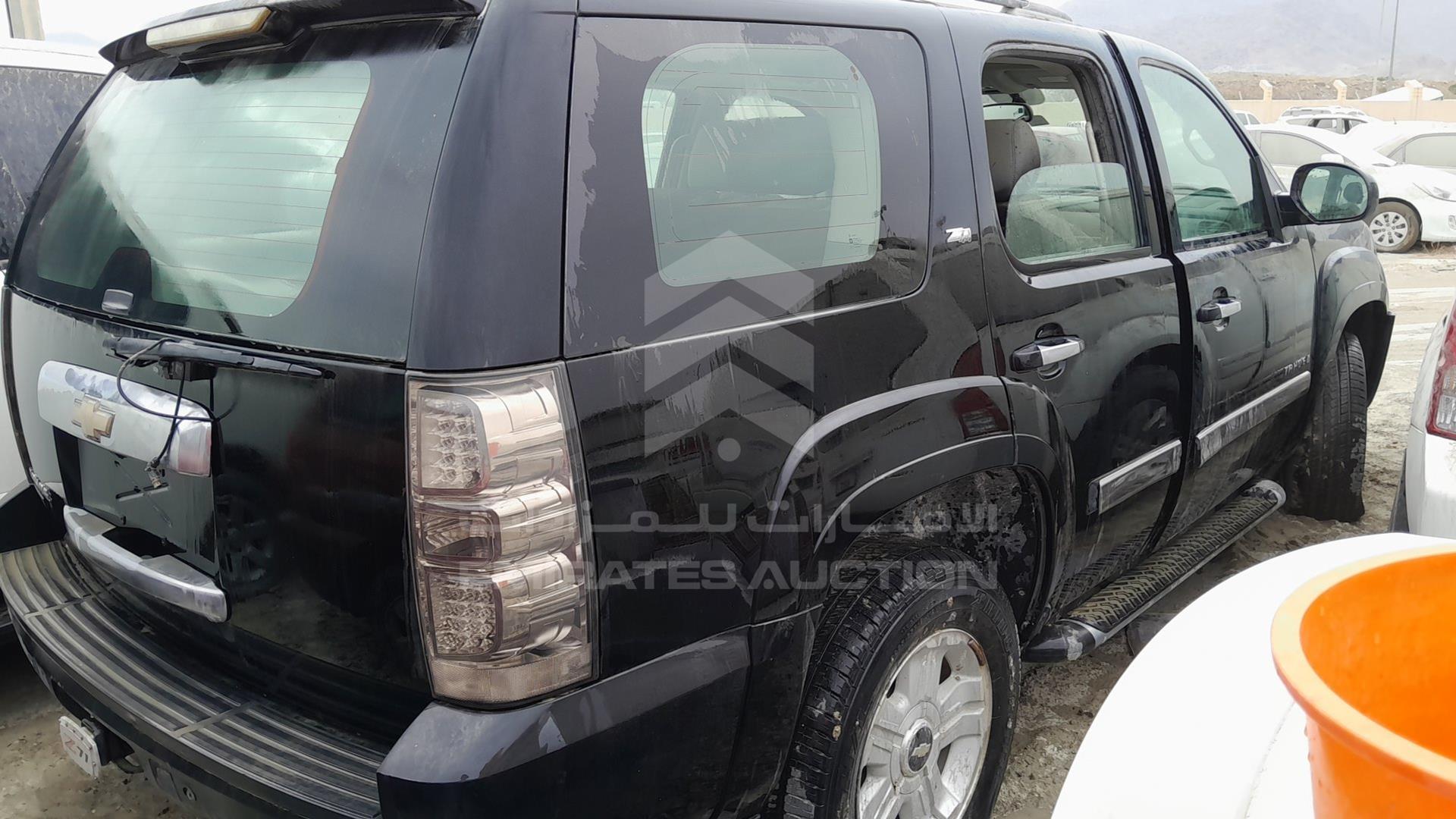 2008 CHEVROLET TAHOE VIN: 1GNFK13JX8R116173