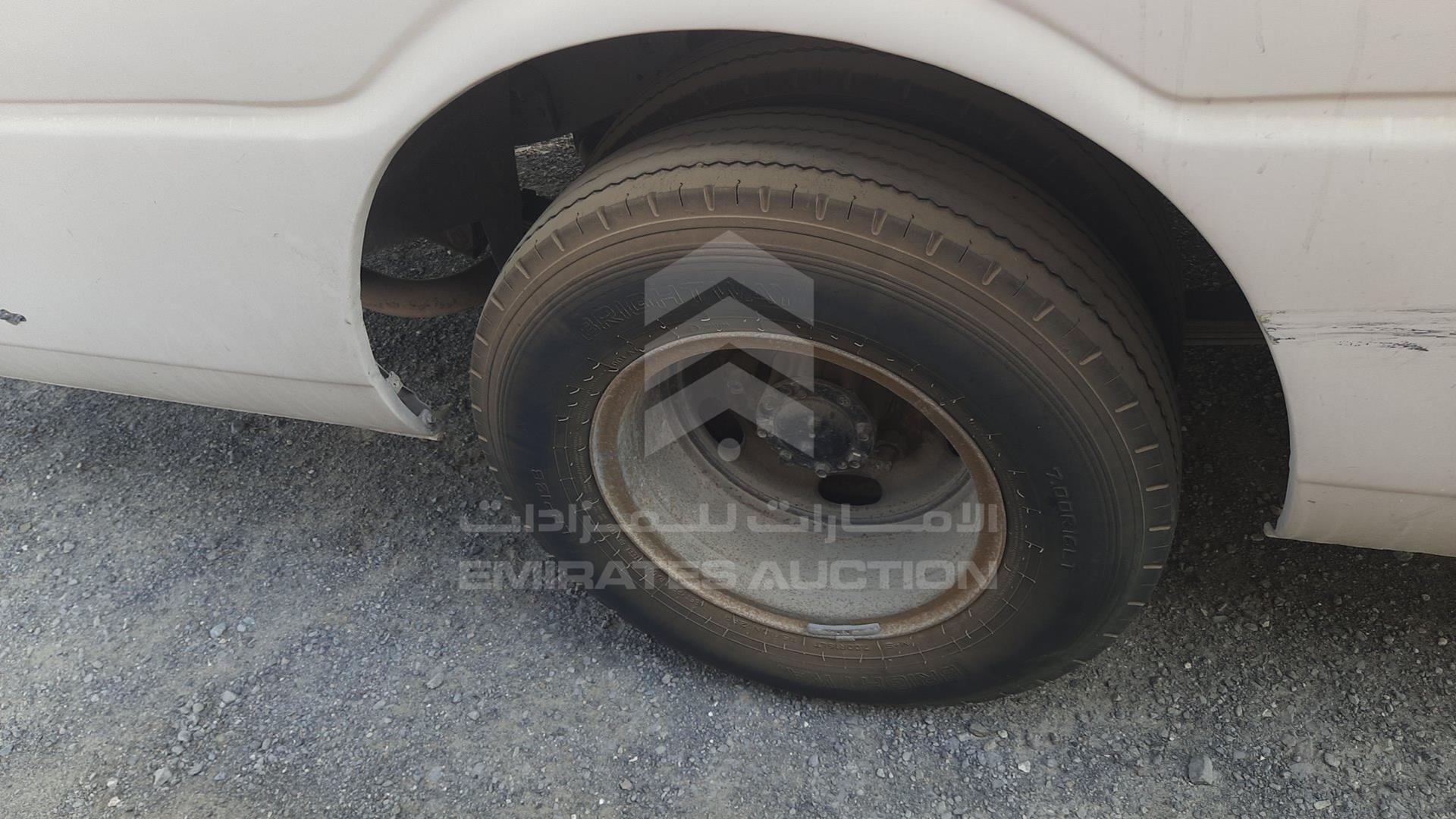 2004 MITSUBISHI ROSA VIN: JL5B3J6P74PD00849