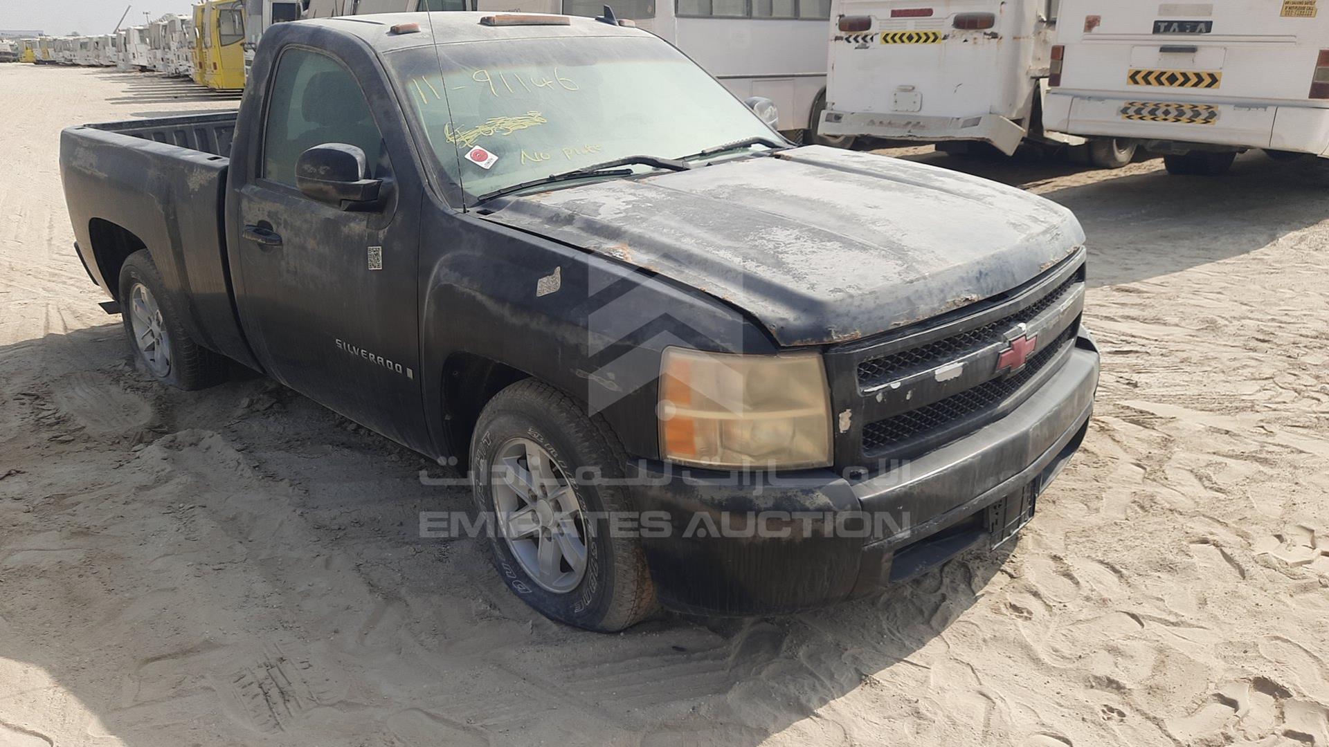 2007 CHEVROLET SILVERADO VIN: 1GCEC14C27Z516129