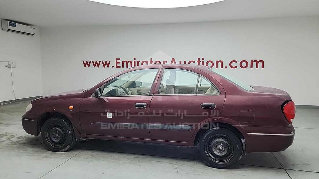 2006 Nissan Sunny — Rear Left Angle — Photo 8