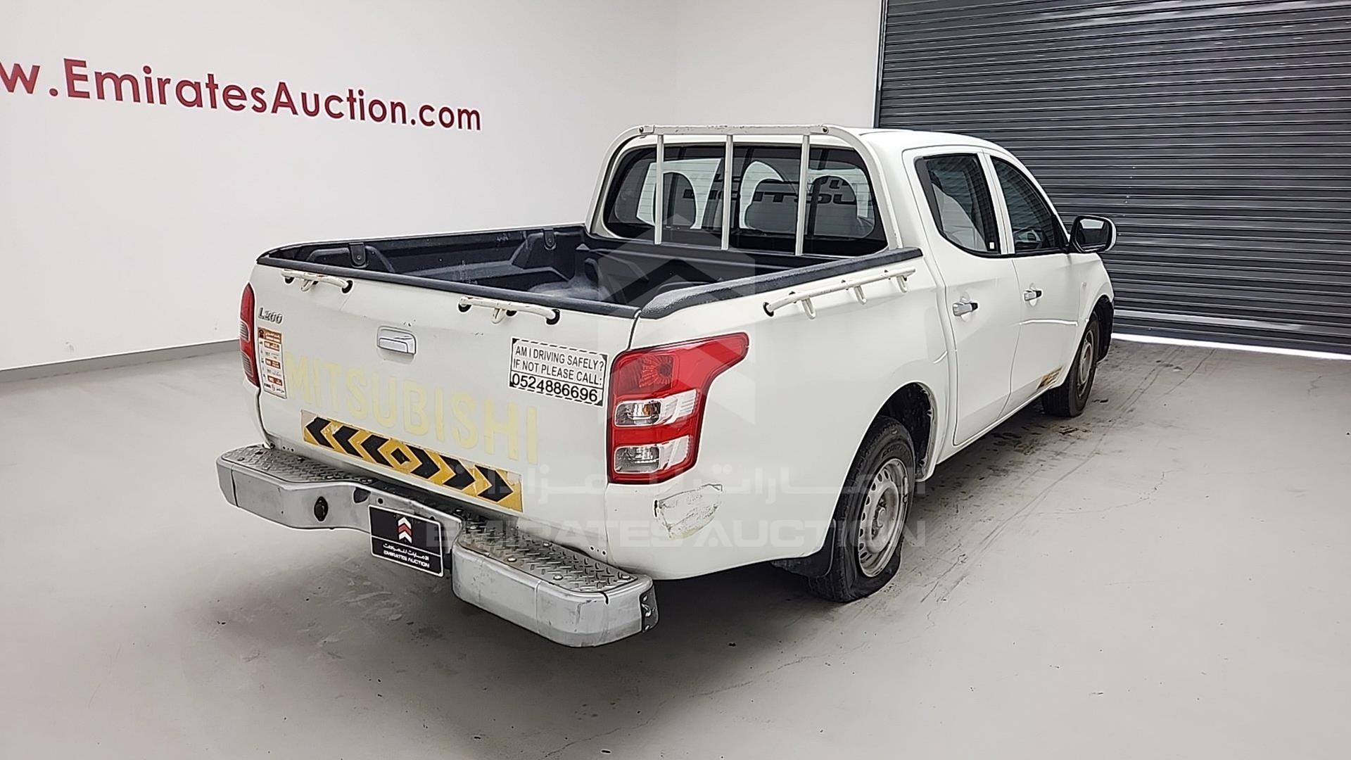 2016 MITSUBISHI L 200 VIN: MMBJNKJ40GH006158