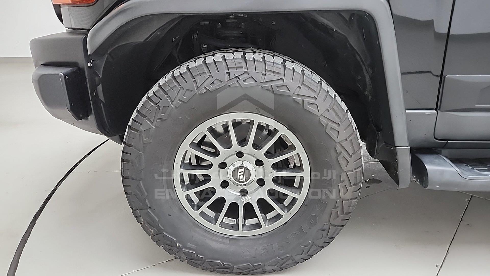 2013 TOYOTA FJ CRUISER VIN: JTEBU11F8DK168738