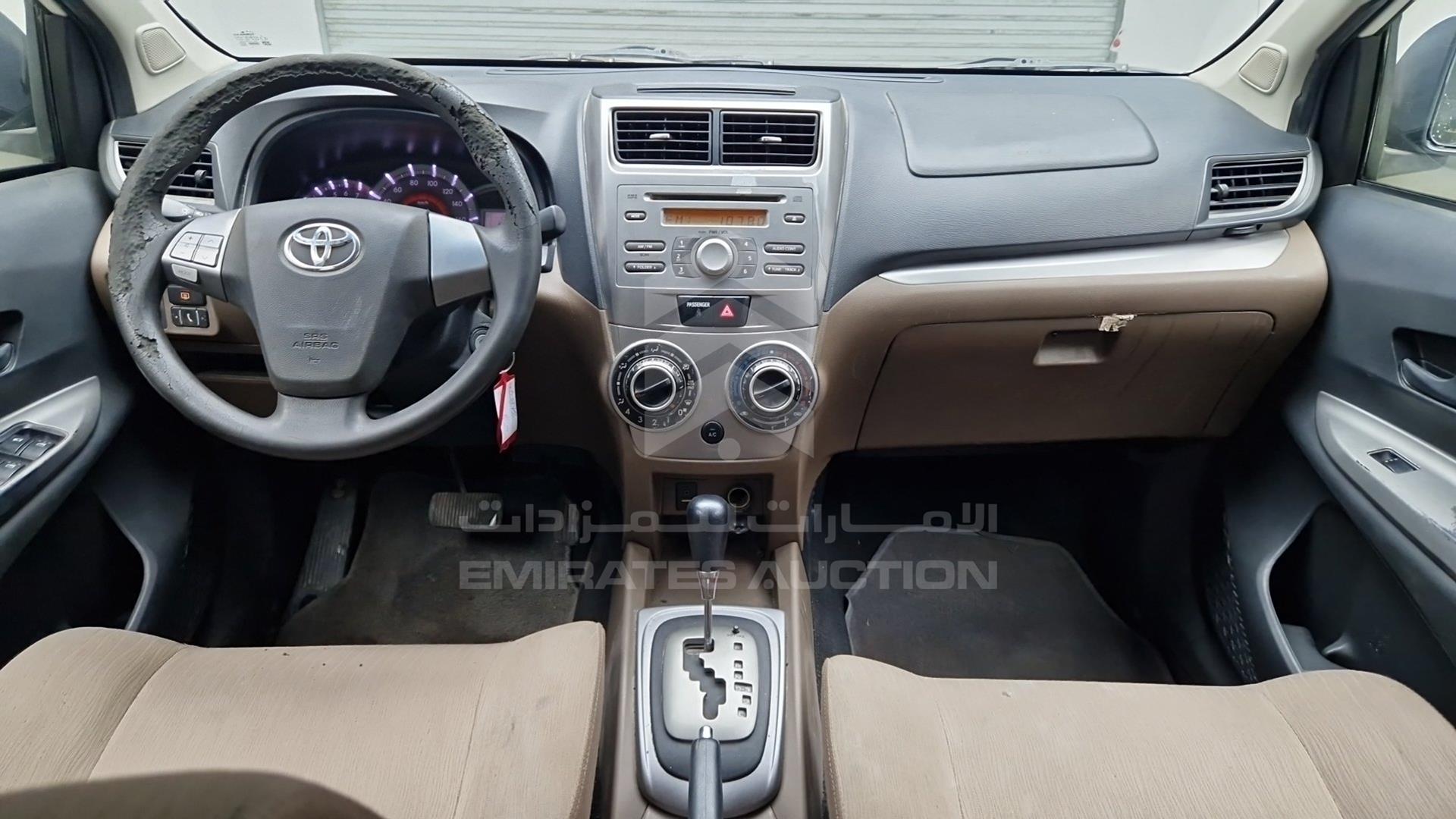 2016 TOYOTA AVANZA VIN: MHKMF53F6GK002773