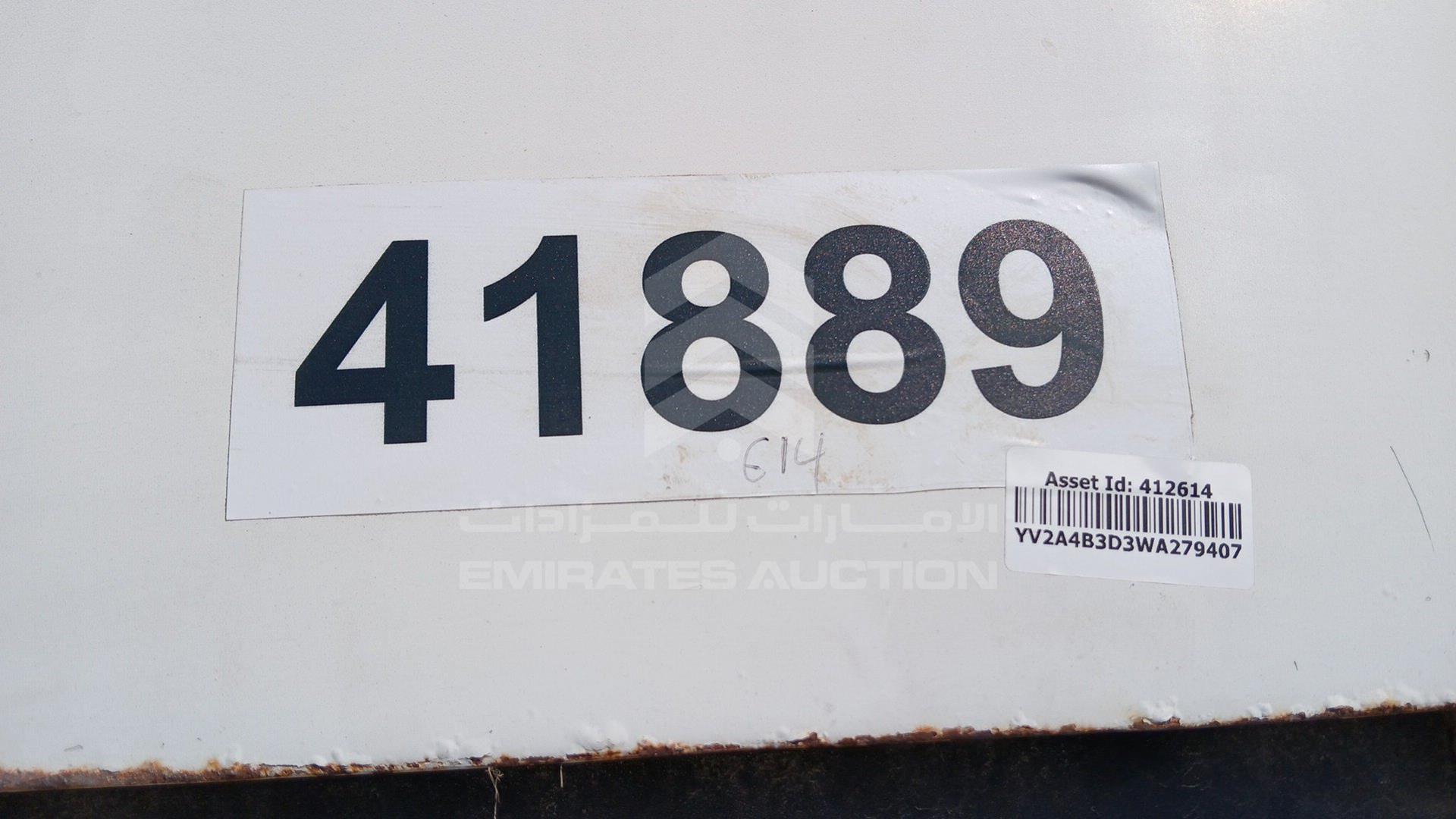 1998 VOLVO FH 12 VIN: YV2A4B3D3WA279407