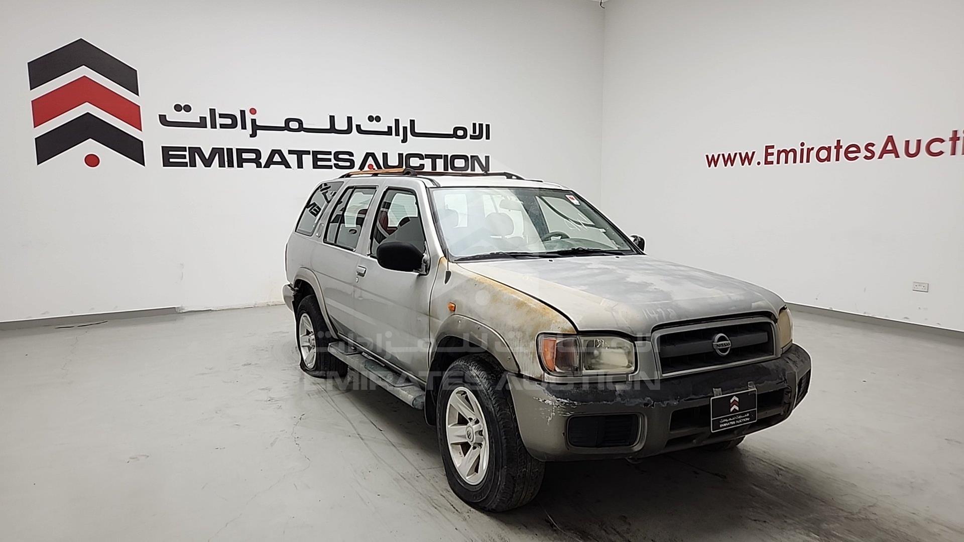 2004 NISSAN PATHFINDER VIN: JN8DR05Y34W700429