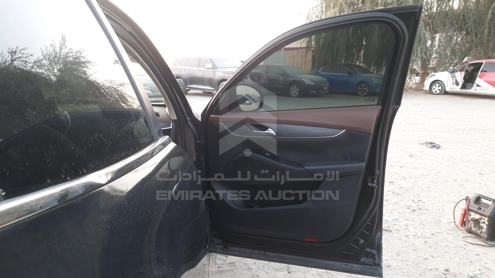 2019 BORGWARD BX5 VIN: LXVJ2GFCXKA001089