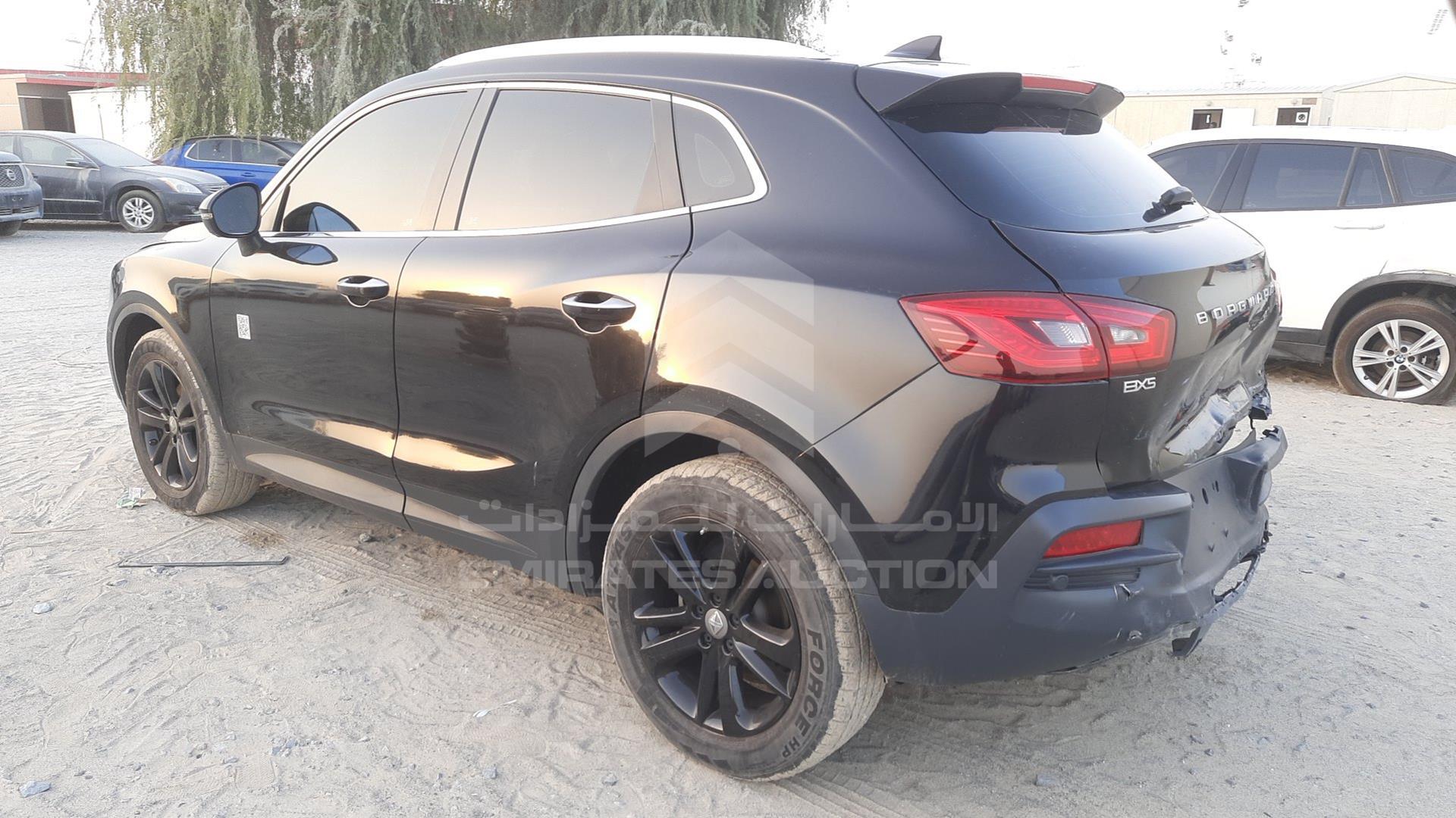 2019 BORGWARD BX5 VIN: LXVJ2GFCXKA001089