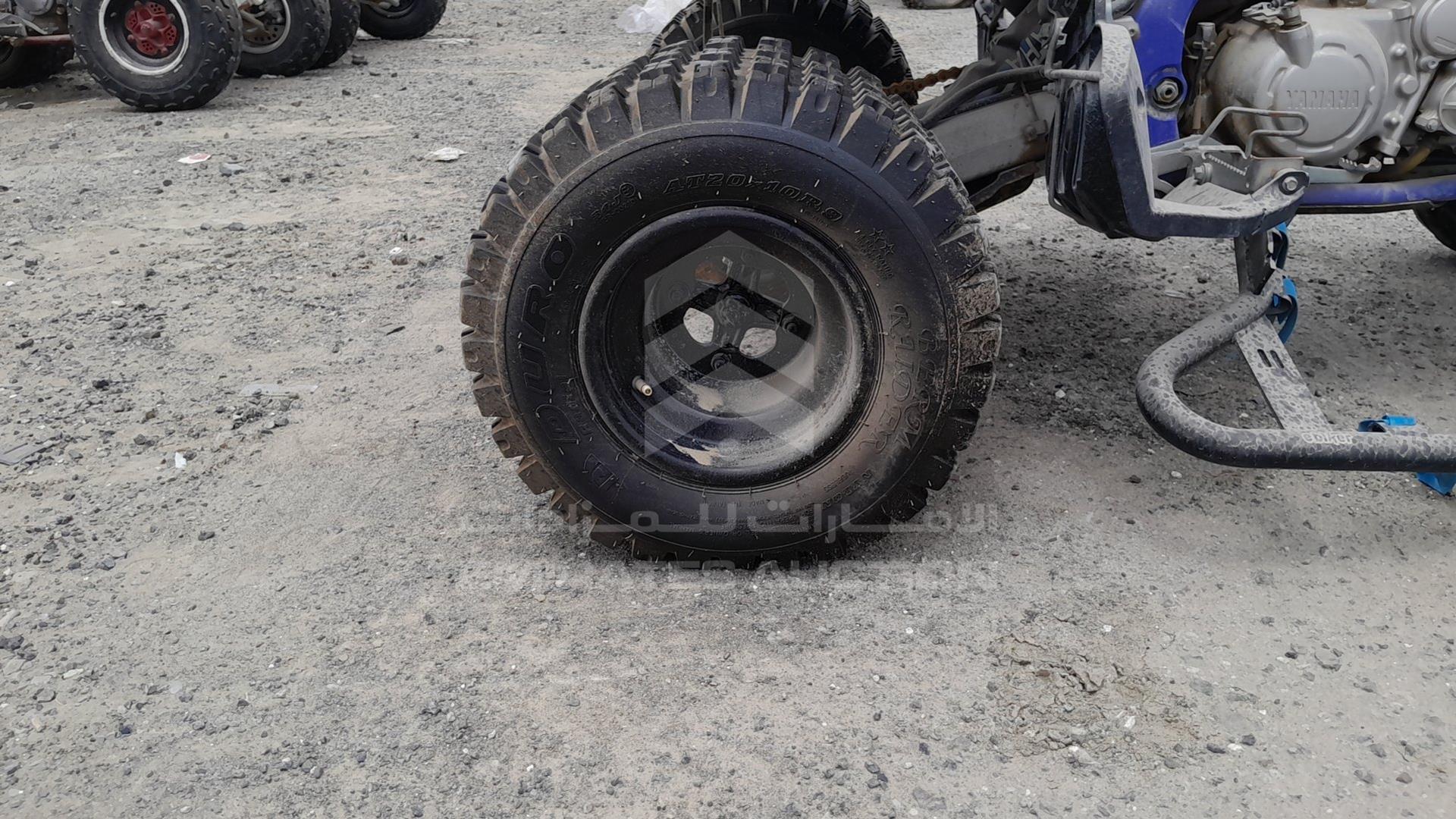 0 ATV --- VIN: 5Y4AM86Y6GA104234
