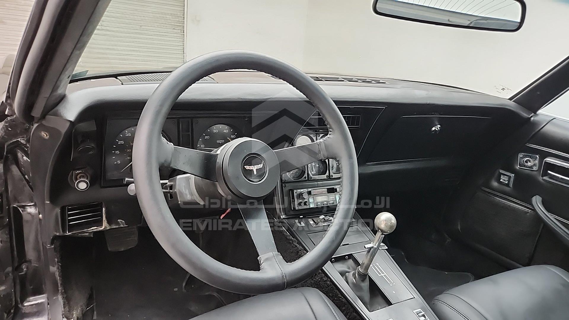 1980 CHEVROLET CORVETTE VIN: 1Z878AS415614
