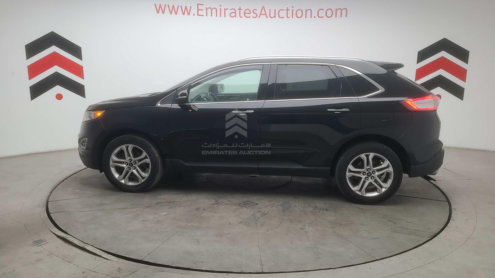 2017 FORD EDGE VIN: 2FMPK4K96HBC17327