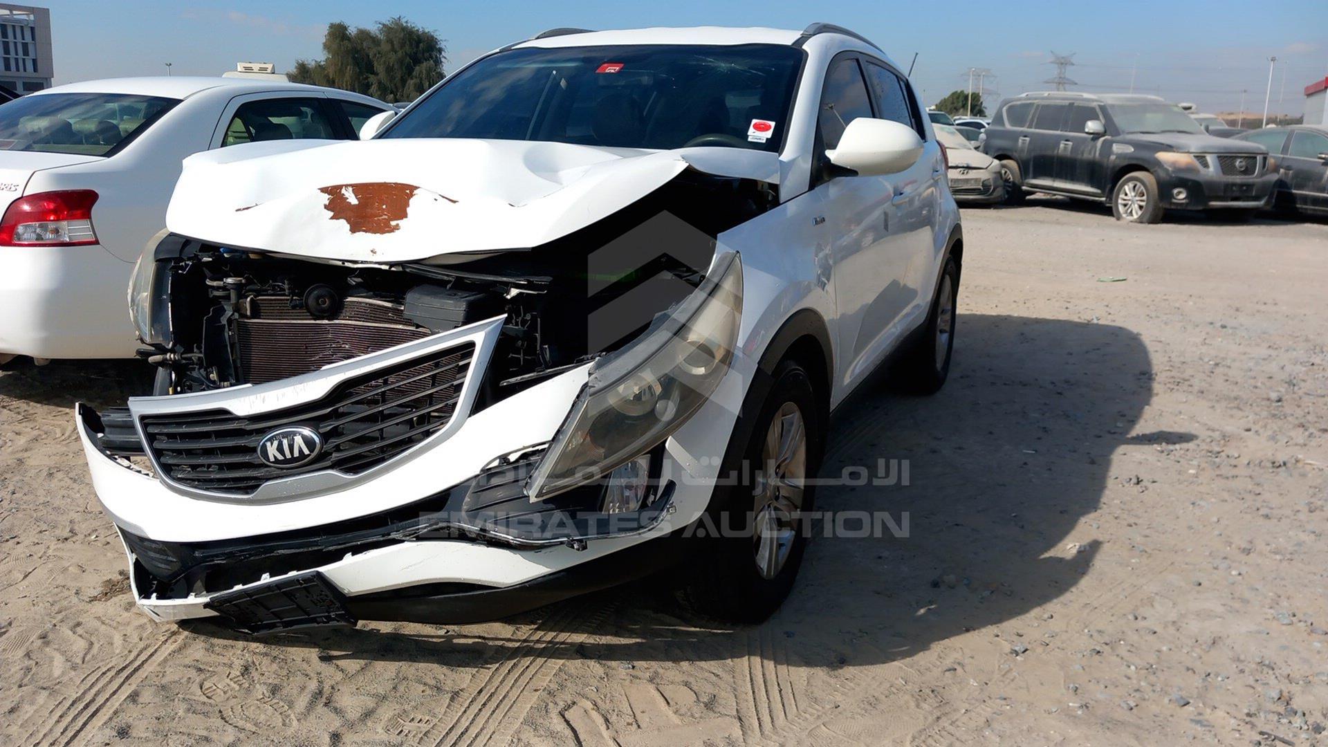 2014 KIA SPORTAGE VIN: KNAPB8128E7485491