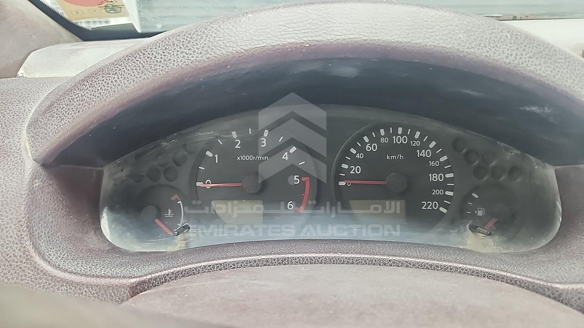 2012 NISSAN NAVARA VIN: MNTCD03Y1C6002188