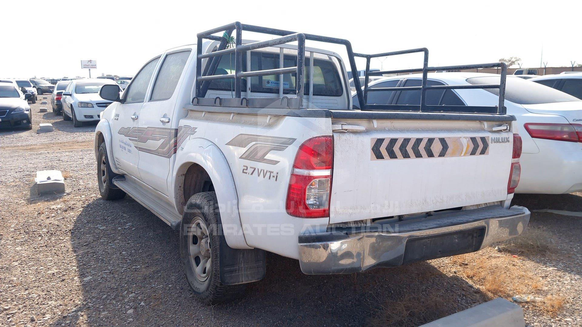 2013 TOYOTA HILUX VIN: MR0FX22G9D1367573
