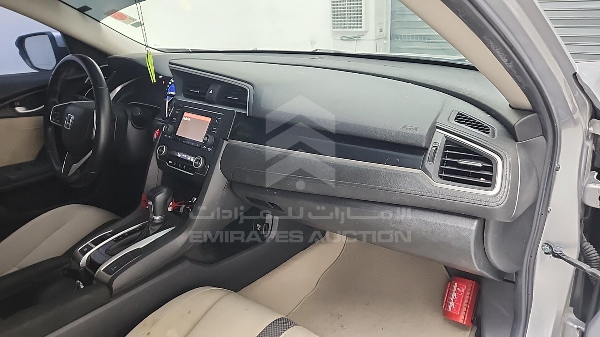 2020 HONDA CIVIC VIN: NLAFC5675LW011814