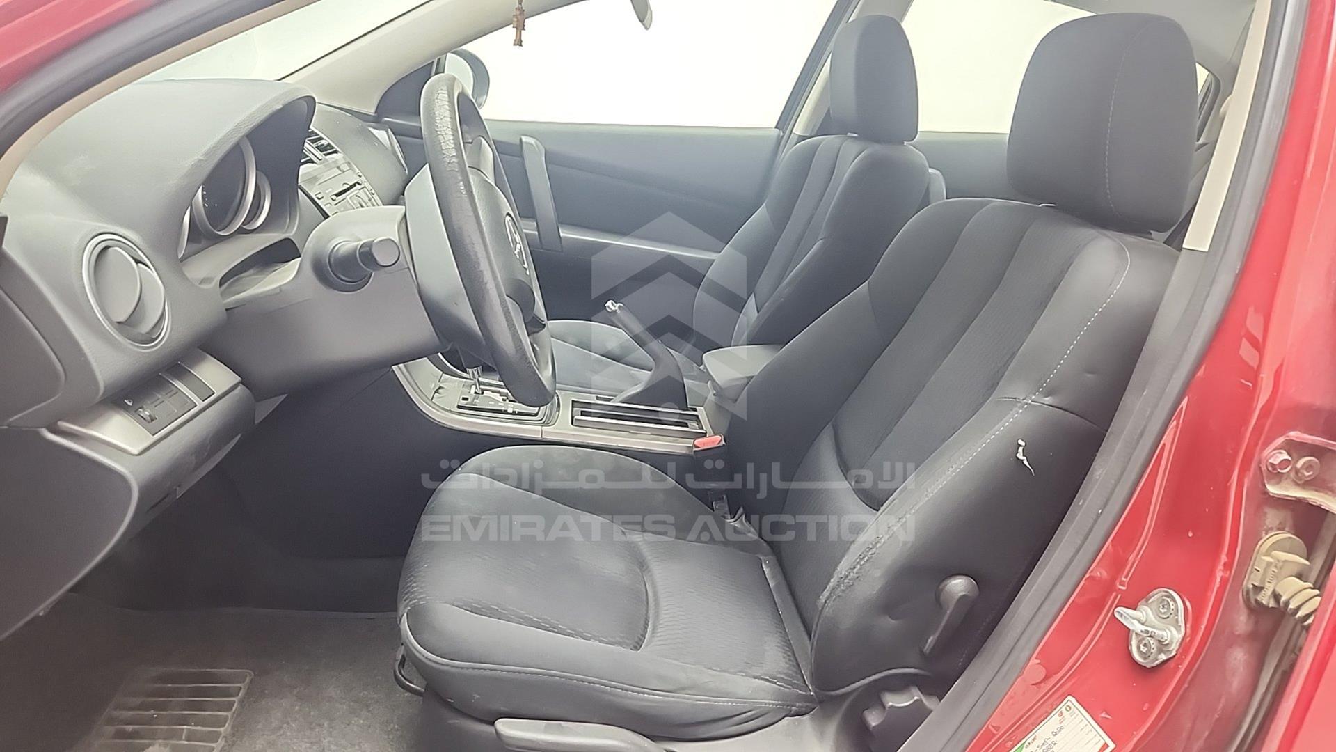 2013 MAZDA 6 VIN: JM7GH3SF4D1233007