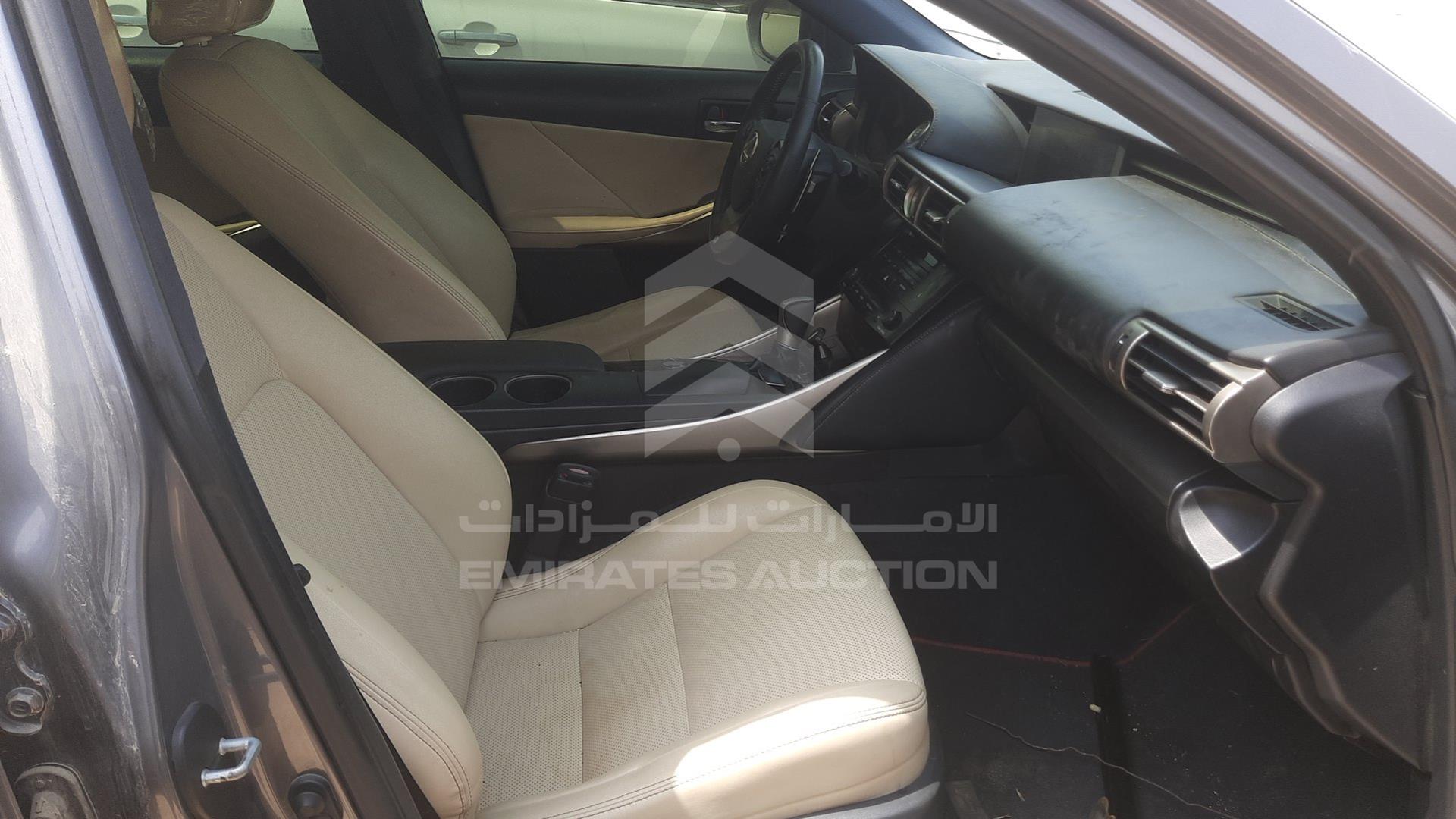 2014 LEXUS IS 250 VIN: JTHBF1D26E5033814
