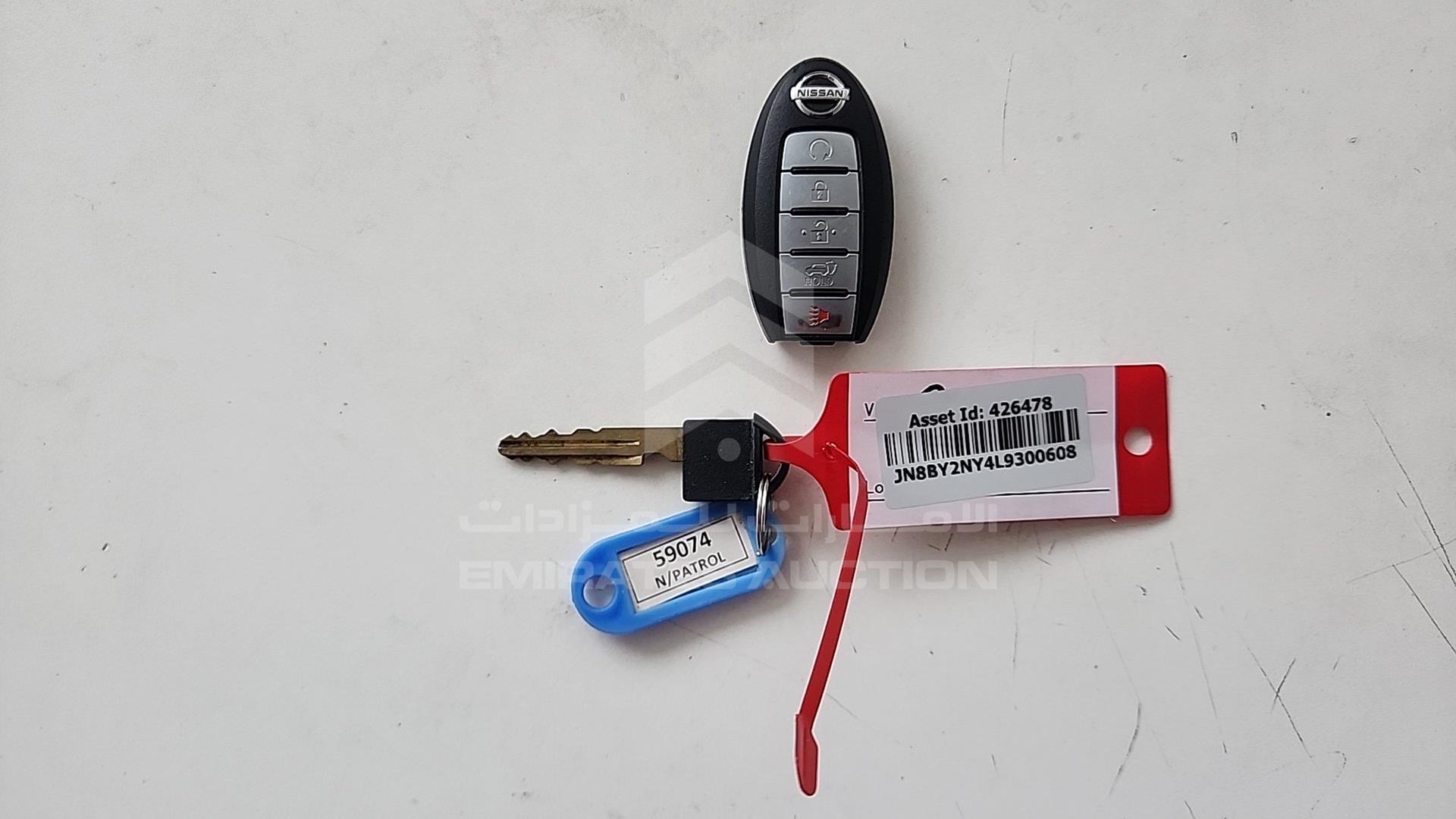 2020 NISSAN PATROL VIN: JN8BY2NY4L9300608